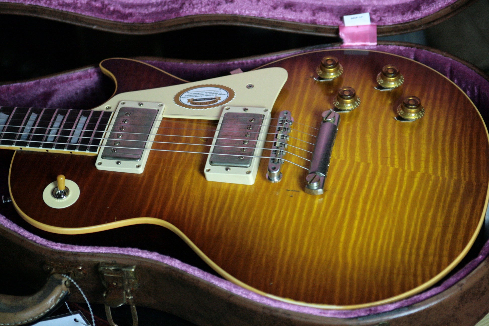 1958 Gibson CC43 Mick Ralphs Les Paul True Historic Specs! Aged Historic Reissue Collectors Choice 1959 59