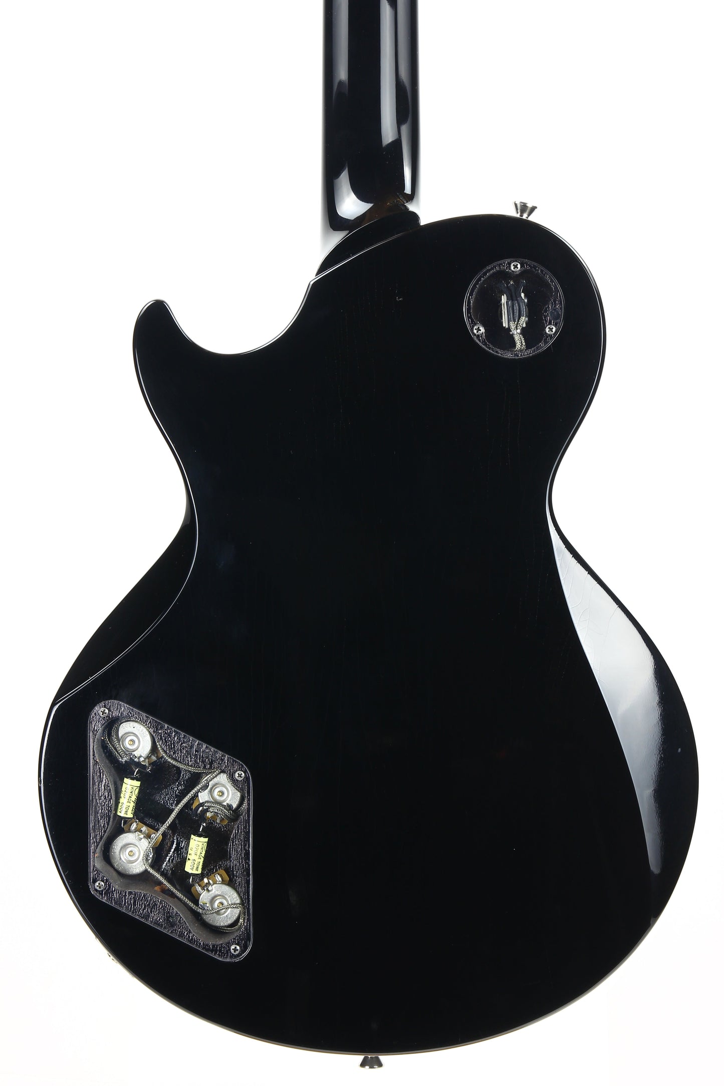2022 Collings AGED 290 SC Single Cut - Throbak 52/54 P90's, Jet Black, Honduran Mahogany, LP Special