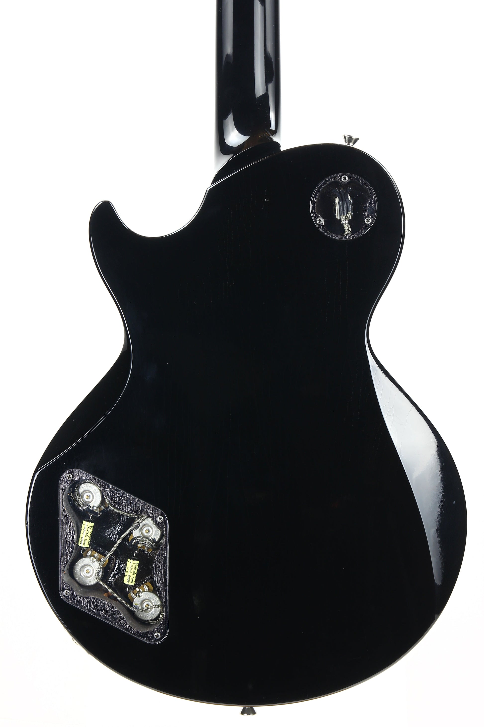 2022 Collings AGED 290 SC Single Cut - Throbak 52/54 P90's, Jet Black, Honduran Mahogany, LP Special