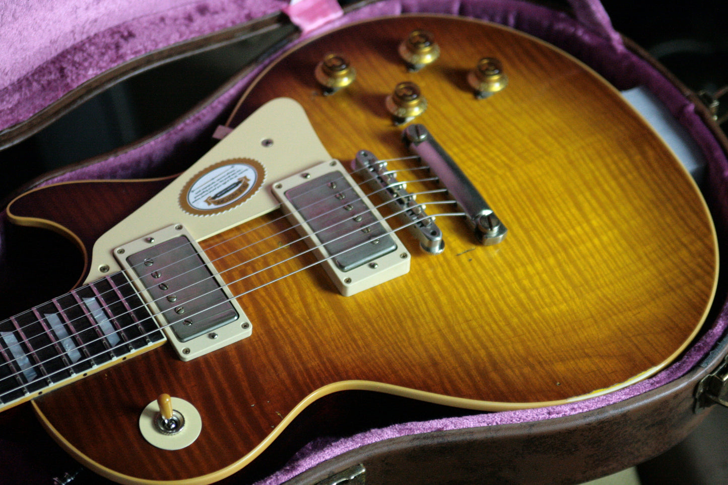 1958 Gibson CC43 Mick Ralphs Les Paul True Historic Specs! Aged Historic Reissue Collectors Choice 1959 59