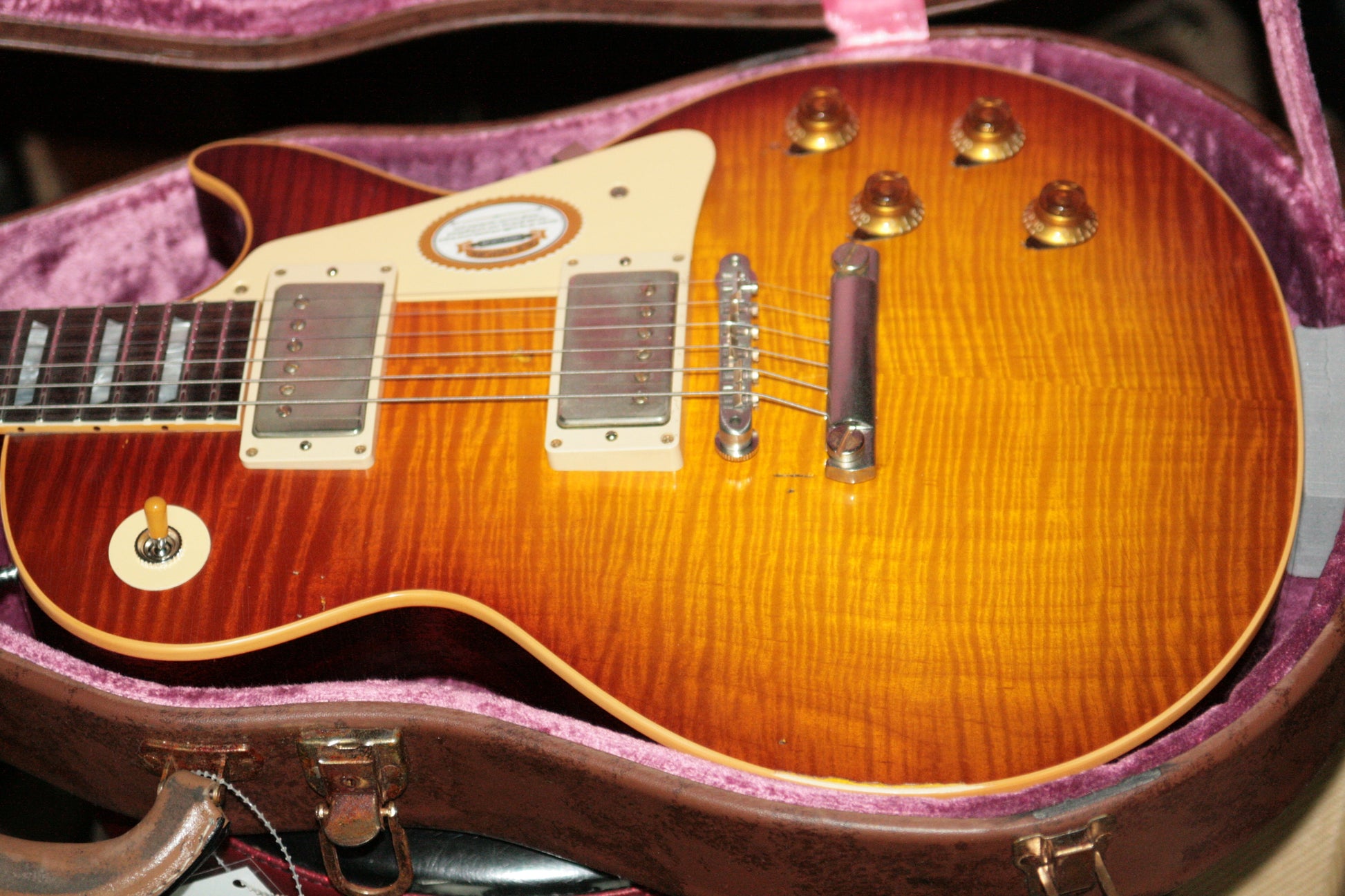 1958 Gibson CC43 Mick Ralphs Les Paul True Historic Specs! Aged Historic Reissue Collectors Choice 1959 59