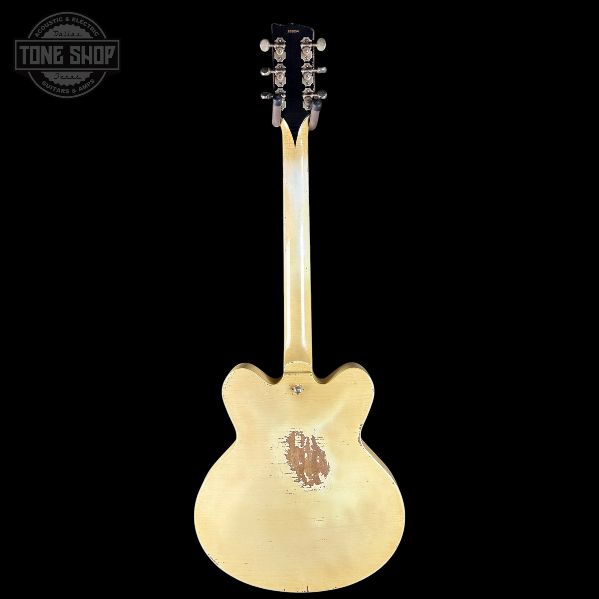 Rock N Roll Relics Lightning Jr Nicotine White Medium Aging w/case