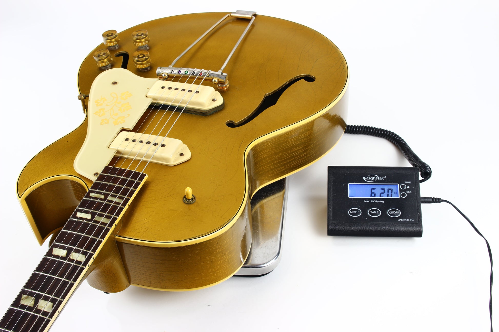 1952 Gibson ES-295 All Gold | First Year, Vintage Guitar, Scotty Moore Early Elvis