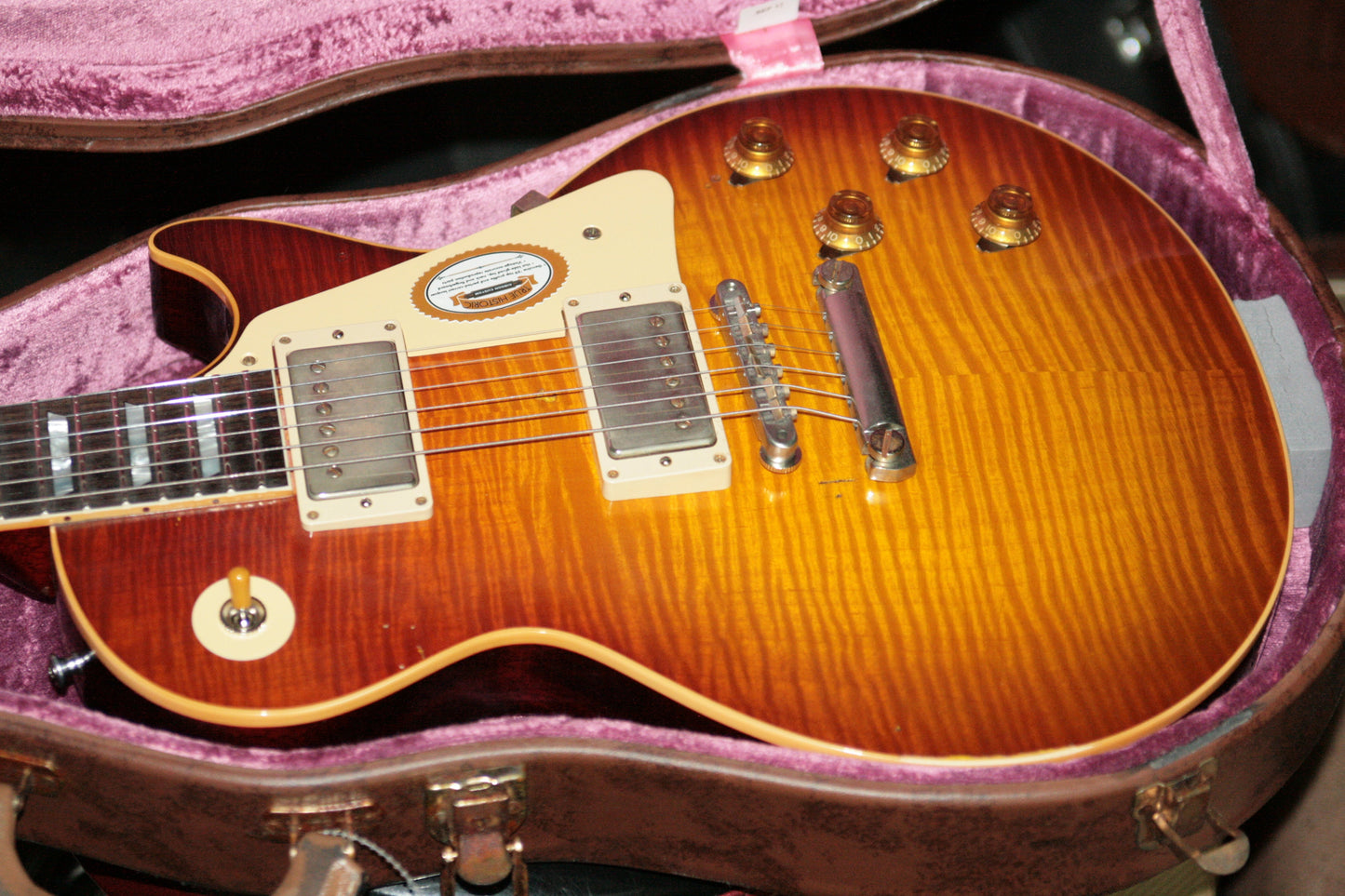 1958 Gibson CC43 Mick Ralphs Les Paul True Historic Specs! Aged Historic Reissue Collectors Choice 1959 59