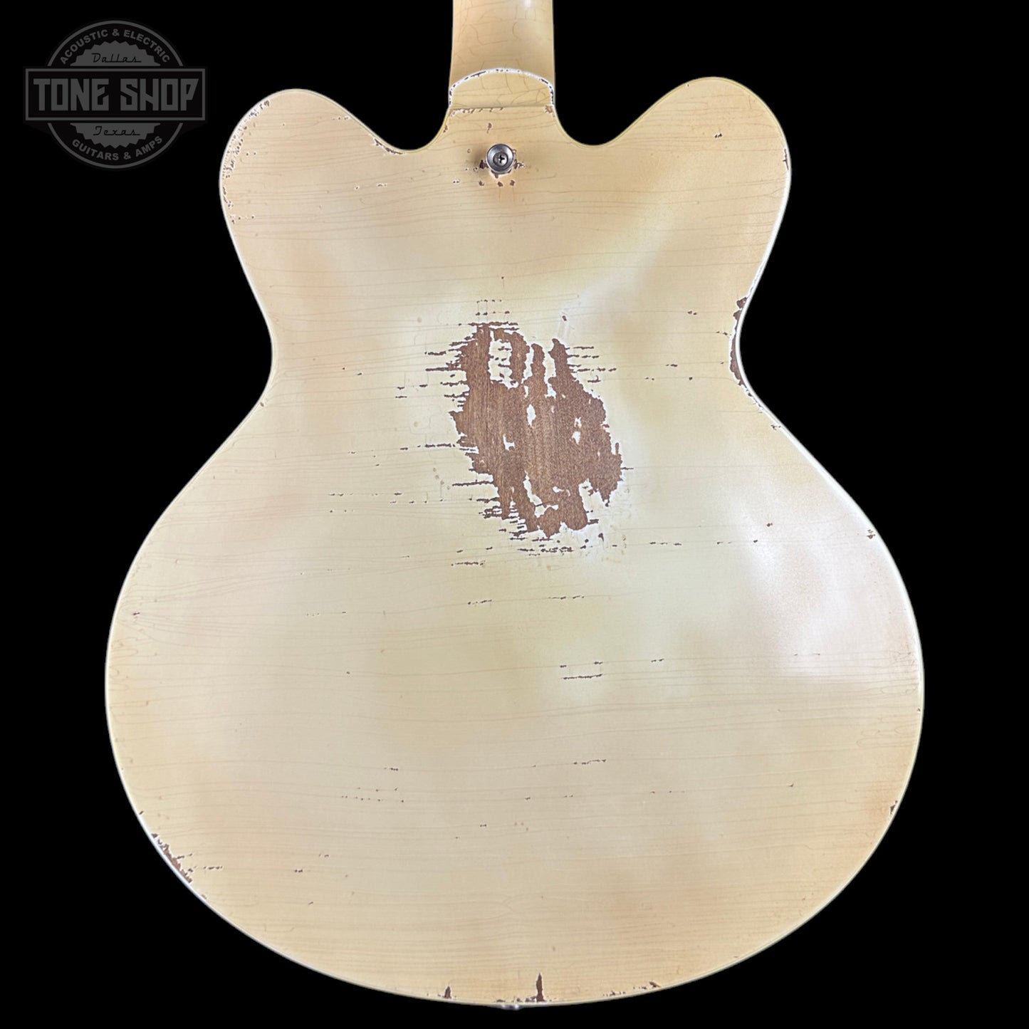 Rock N Roll Relics Lightning Jr Nicotine White Medium Aging w/case