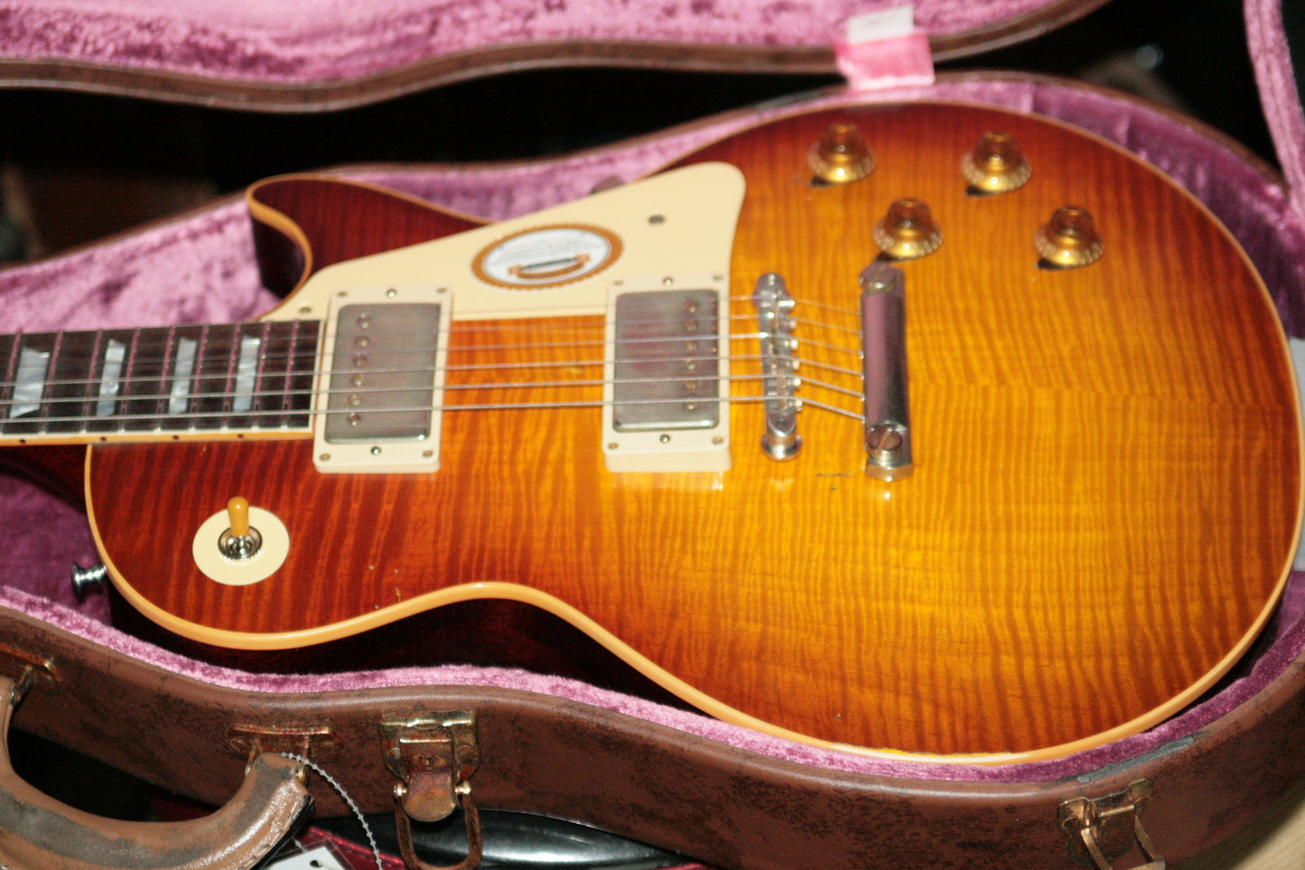 1958 Gibson CC43 Mick Ralphs Les Paul True Historic Specs! Aged Historic Reissue Collectors Choice 1959 59