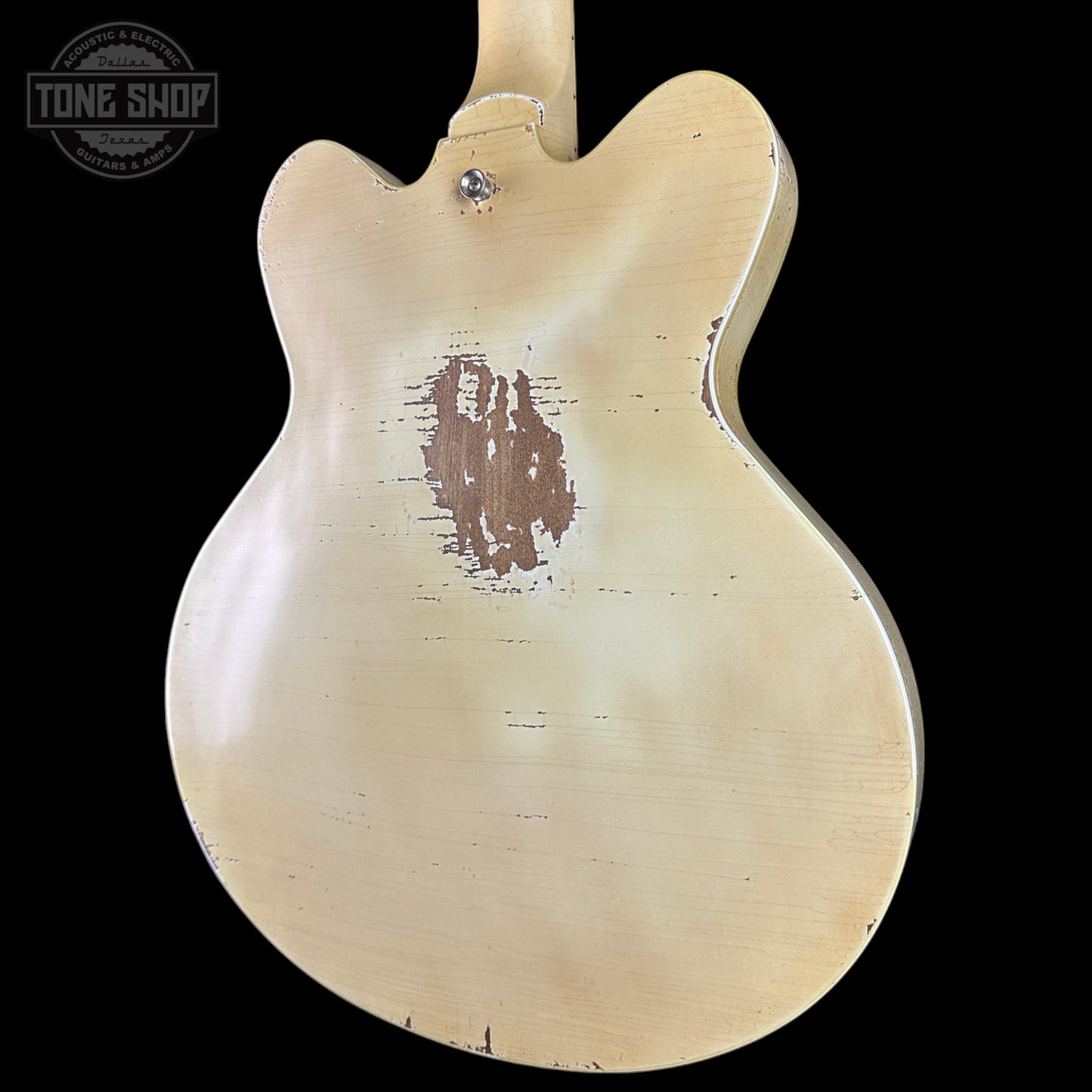 Rock N Roll Relics Lightning Jr Nicotine White Medium Aging w/case