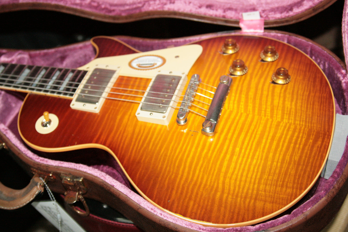 1958 Gibson CC43 Mick Ralphs Les Paul True Historic Specs! Aged Historic Reissue Collectors Choice 1959 59