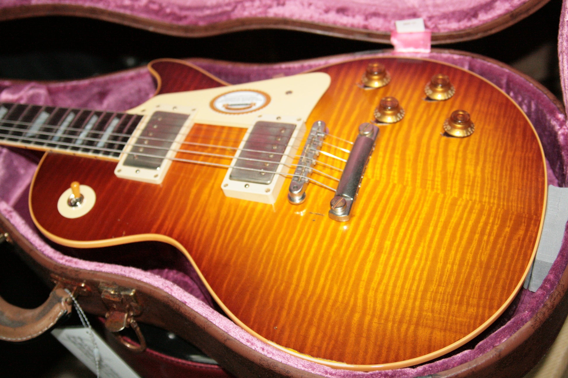 1958 Gibson CC43 Mick Ralphs Les Paul True Historic Specs! Aged Historic Reissue Collectors Choice 1959 59