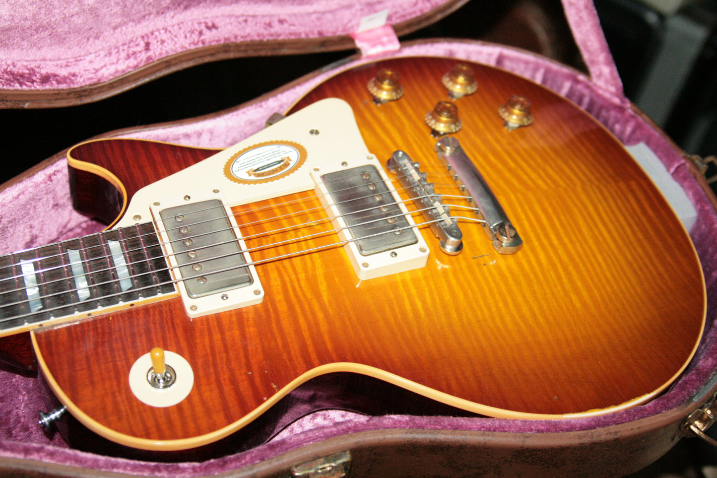 1958 Gibson CC43 Mick Ralphs Les Paul True Historic Specs! Aged Historic Reissue Collectors Choice 1959 59