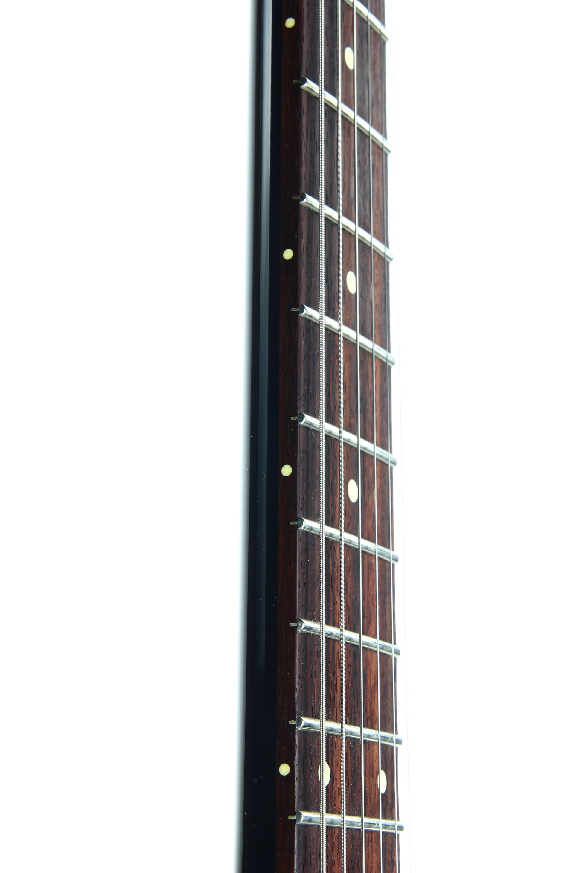 2022 Collings AGED 290 SC Single Cut - Throbak 52/54 P90's, Jet Black, Honduran Mahogany, LP Special