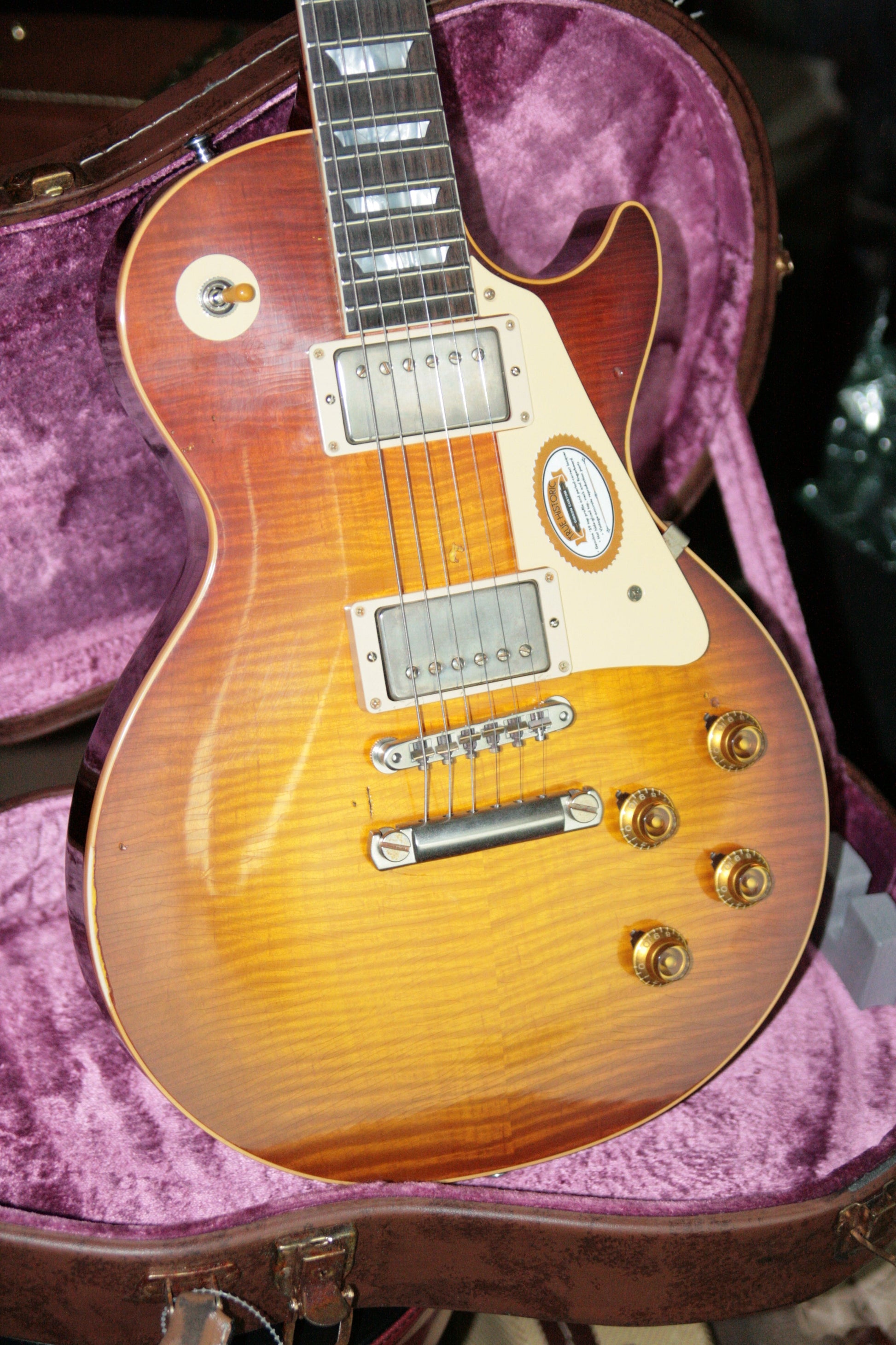 1958 Gibson CC43 Mick Ralphs Les Paul True Historic Specs! Aged Historic Reissue Collectors Choice 1959 59