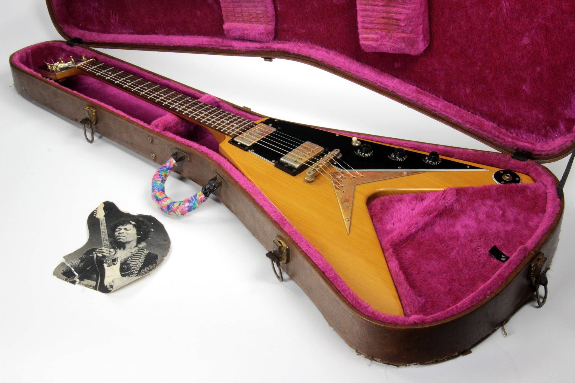 1983 Gibson Flying V Natural KORINA Heritage Series 1958 Reissue w/ OHSC! explorer