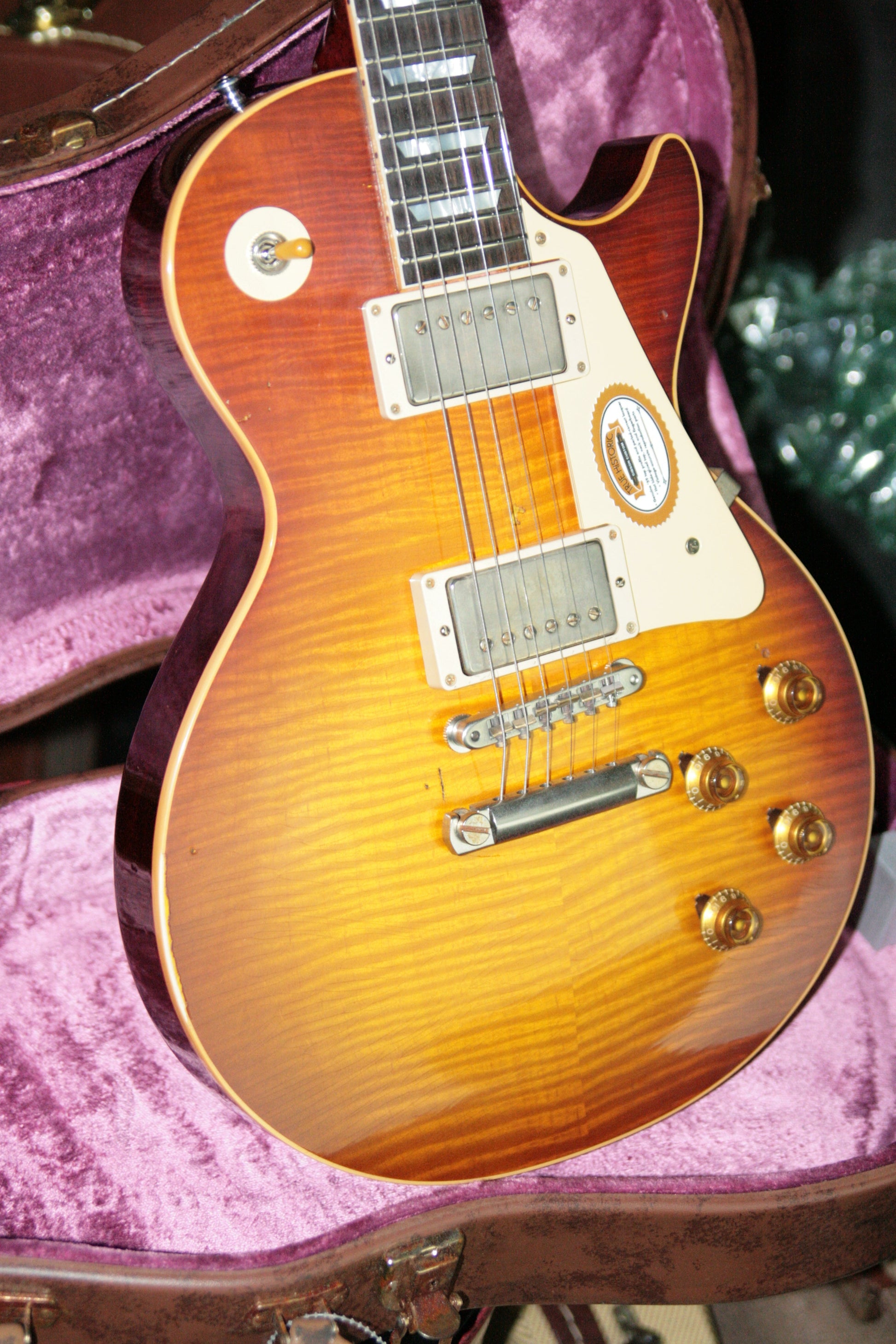 1958 Gibson CC43 Mick Ralphs Les Paul True Historic Specs! Aged Historic Reissue Collectors Choice 1959 59
