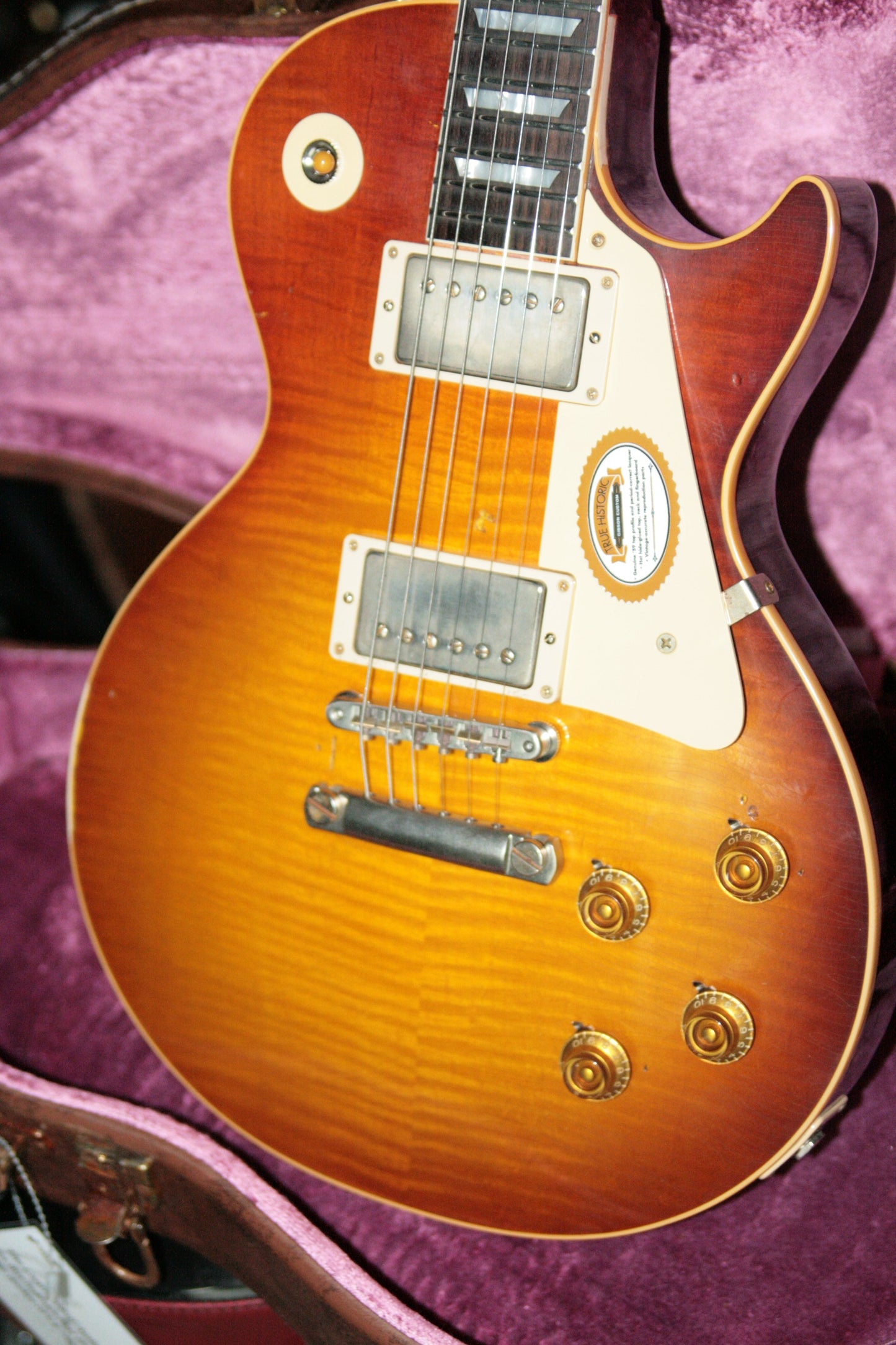 1958 Gibson CC43 Mick Ralphs Les Paul True Historic Specs! Aged Historic Reissue Collectors Choice 1959 59