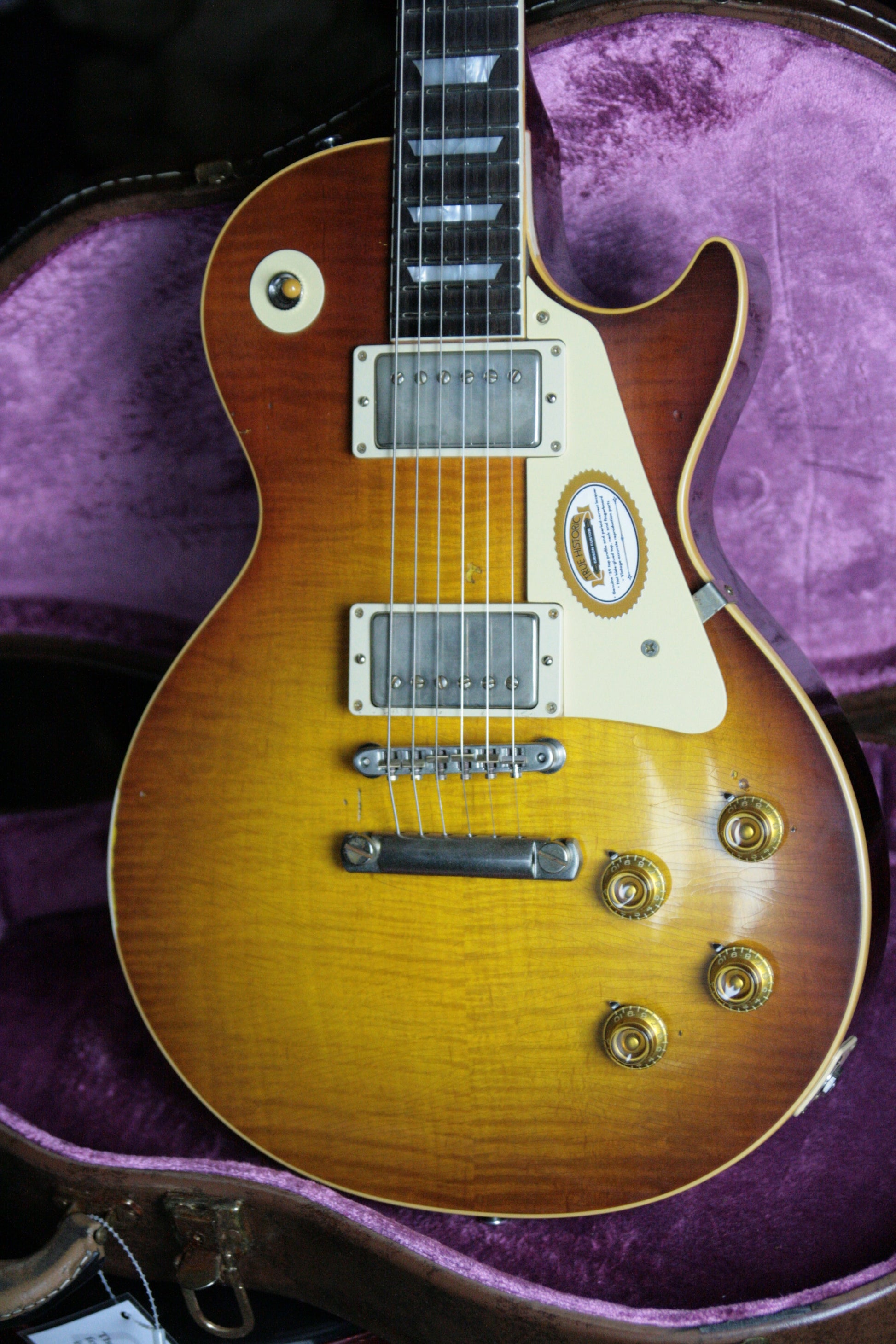 1958 Gibson CC43 Mick Ralphs Les Paul True Historic Specs! Aged Historic Reissue Collectors Choice 1959 59