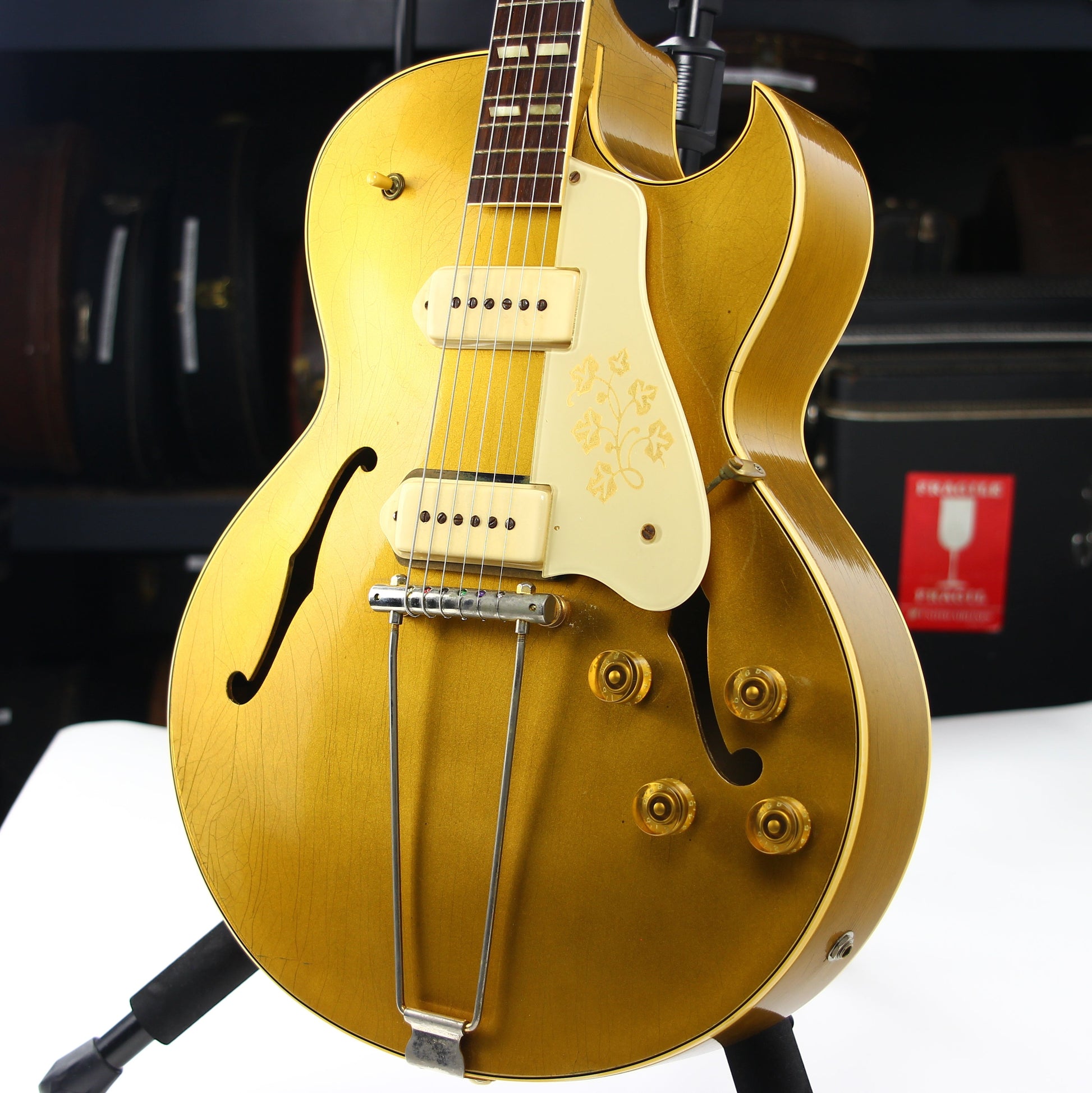 1952 Gibson ES-295 All Gold | First Year, Vintage Guitar, Scotty Moore Early Elvis