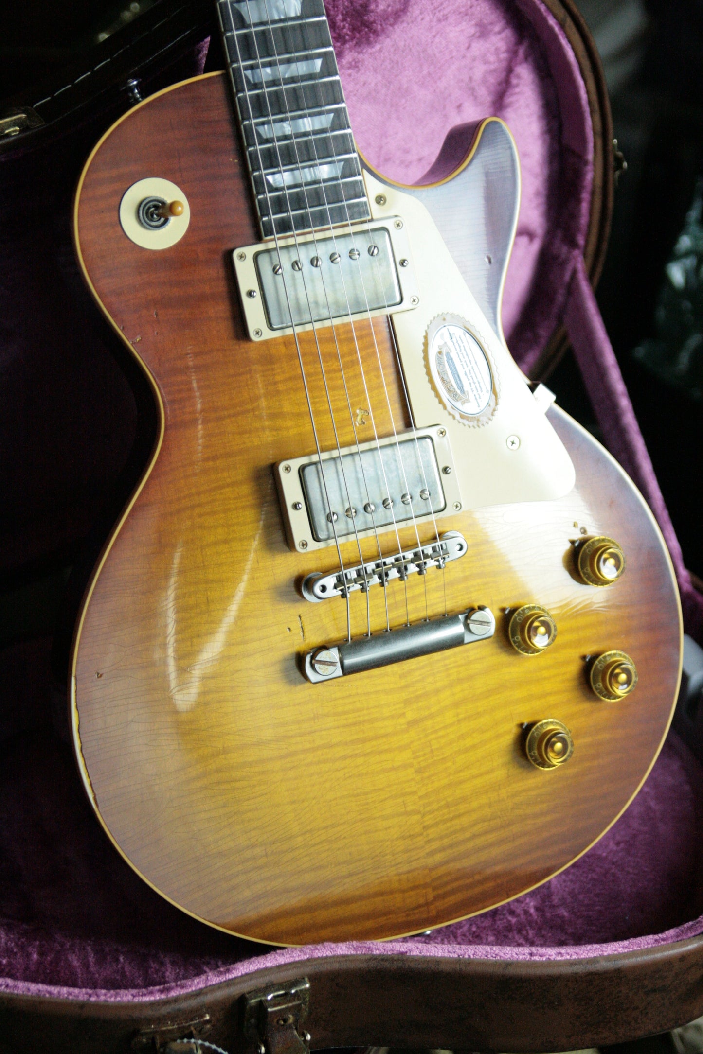 1958 Gibson CC43 Mick Ralphs Les Paul True Historic Specs! Aged Historic Reissue Collectors Choice 1959 59