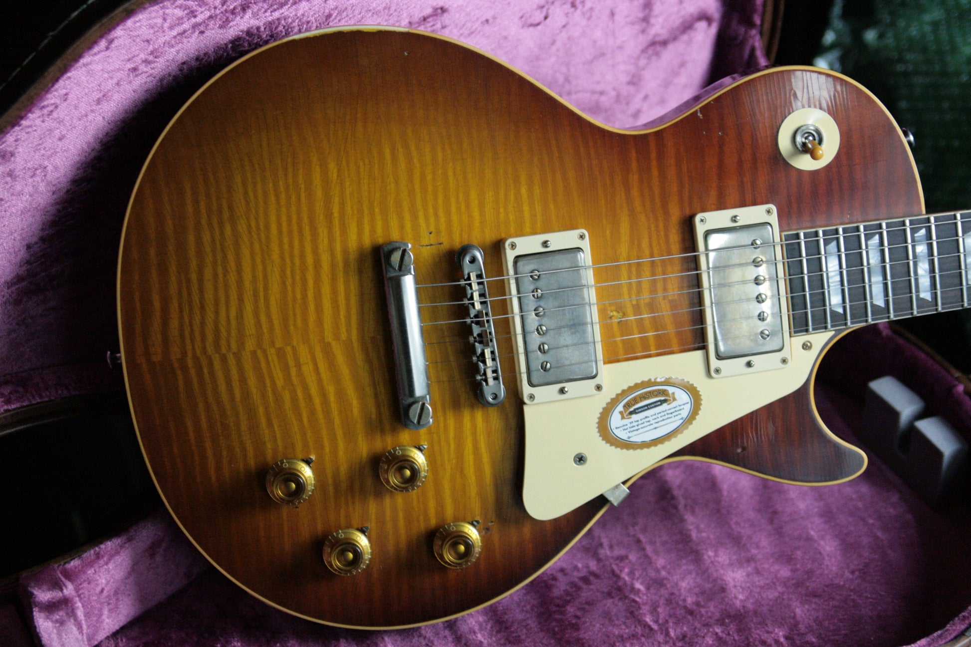 1958 Gibson CC43 Mick Ralphs Les Paul True Historic Specs! Aged Historic Reissue Collectors Choice 1959 59