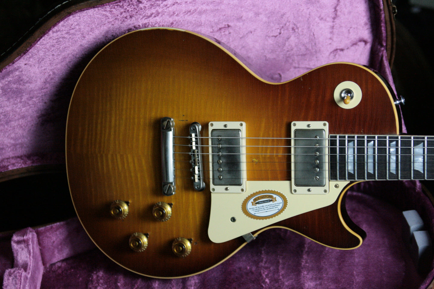1958 Gibson CC43 Mick Ralphs Les Paul True Historic Specs! Aged Historic Reissue Collectors Choice 1959 59
