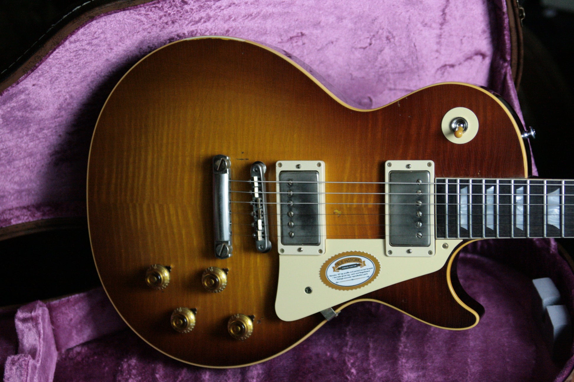 1958 Gibson CC43 Mick Ralphs Les Paul True Historic Specs! Aged Historic Reissue Collectors Choice 1959 59