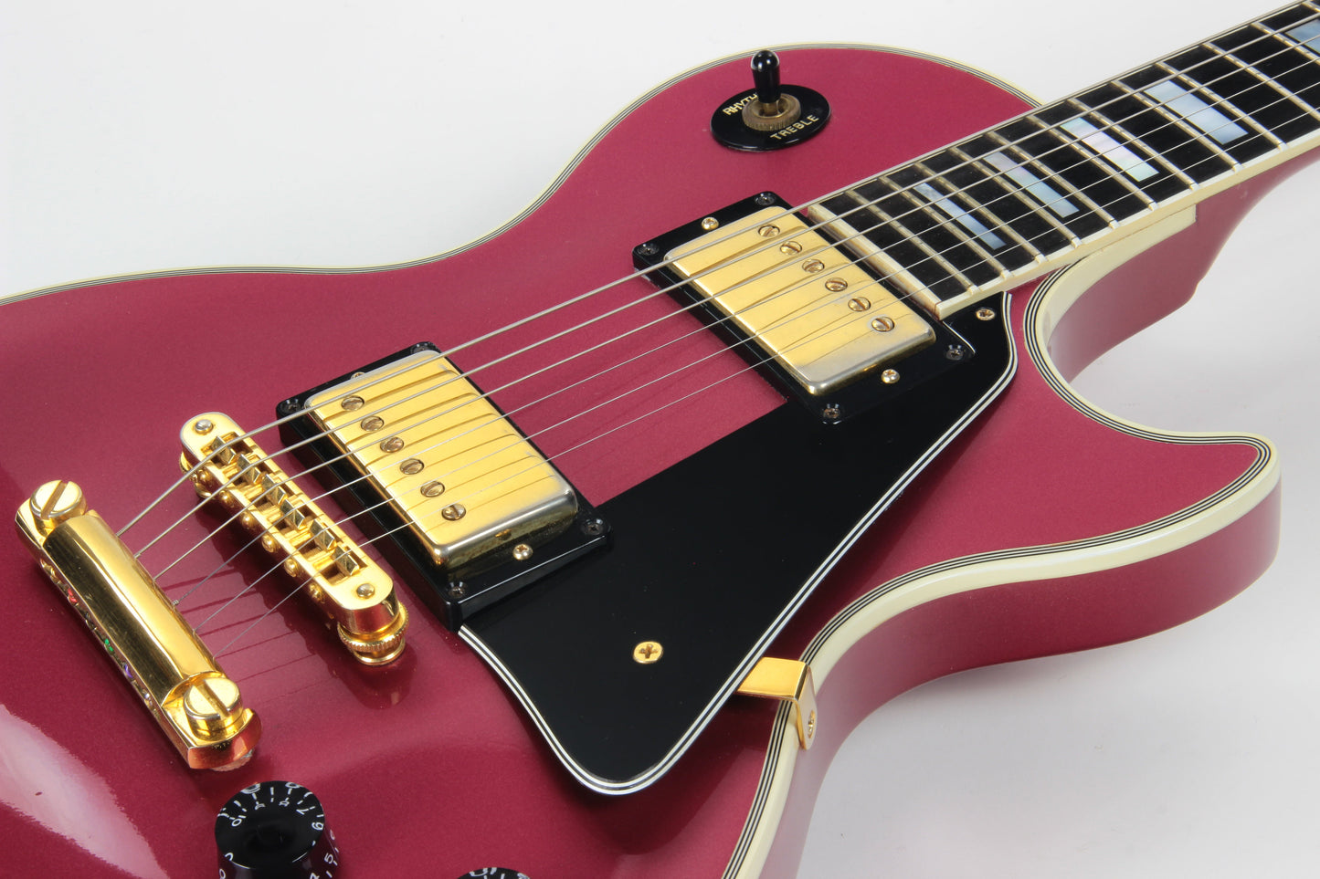 1988 Gibson Les Paul Custom Lite Metallic Sunset - Real Ebony Board, Super Clean!