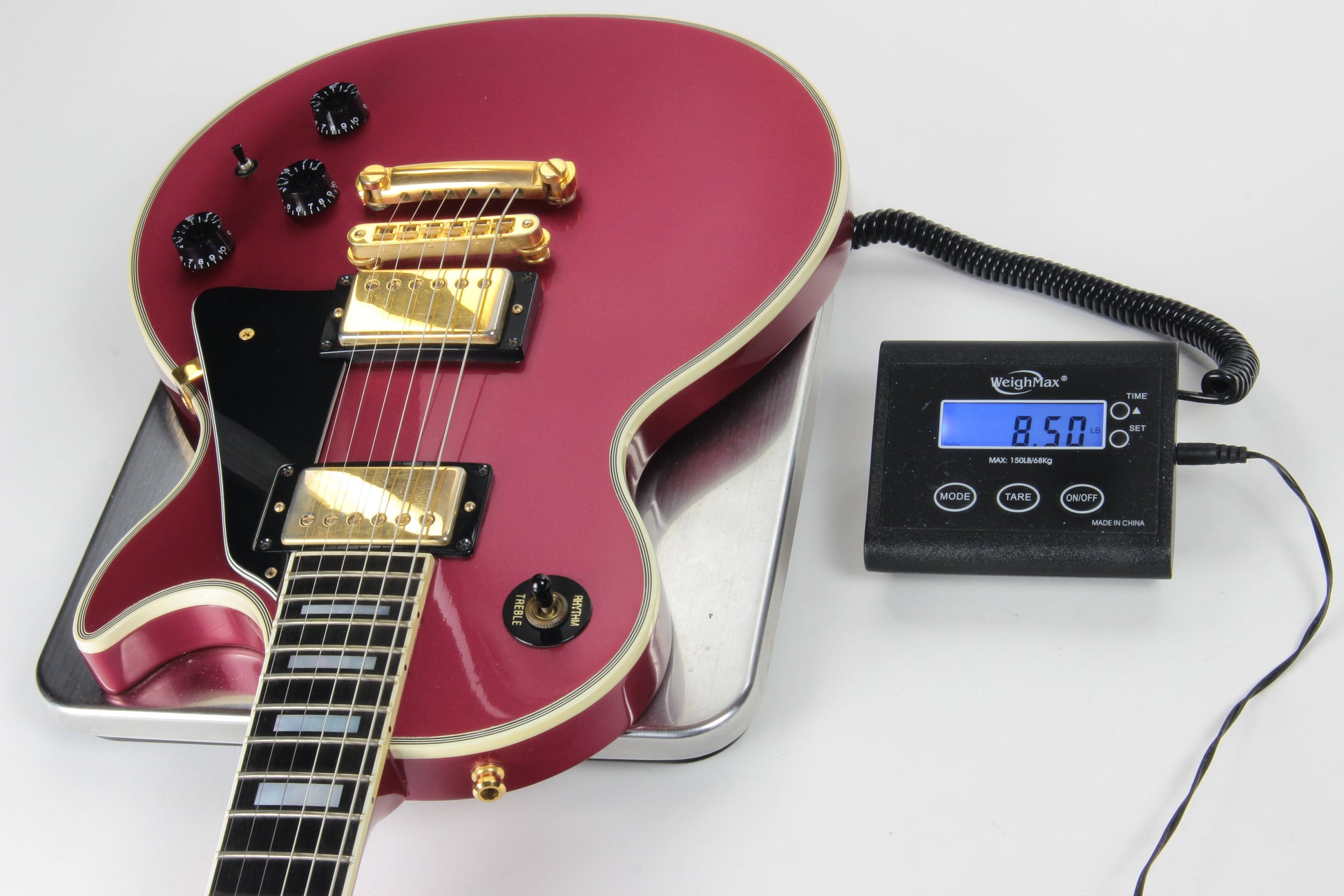 1988 Gibson Les Paul Custom Lite Metallic Sunset - Real Ebony Board, Super Clean!