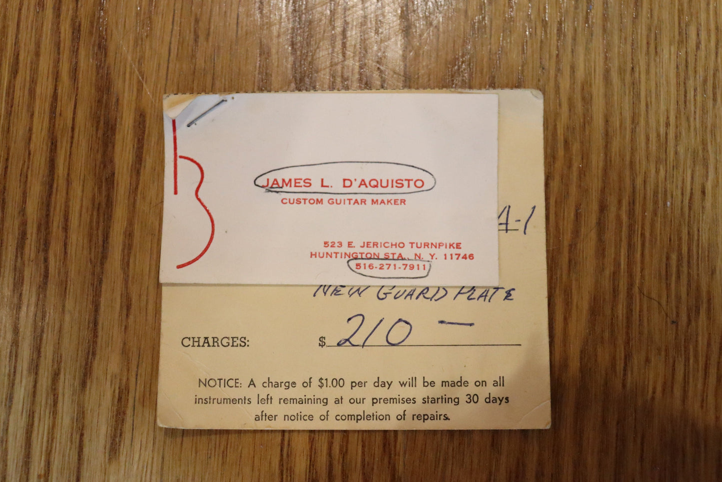 D'Angelico 1936 Excel