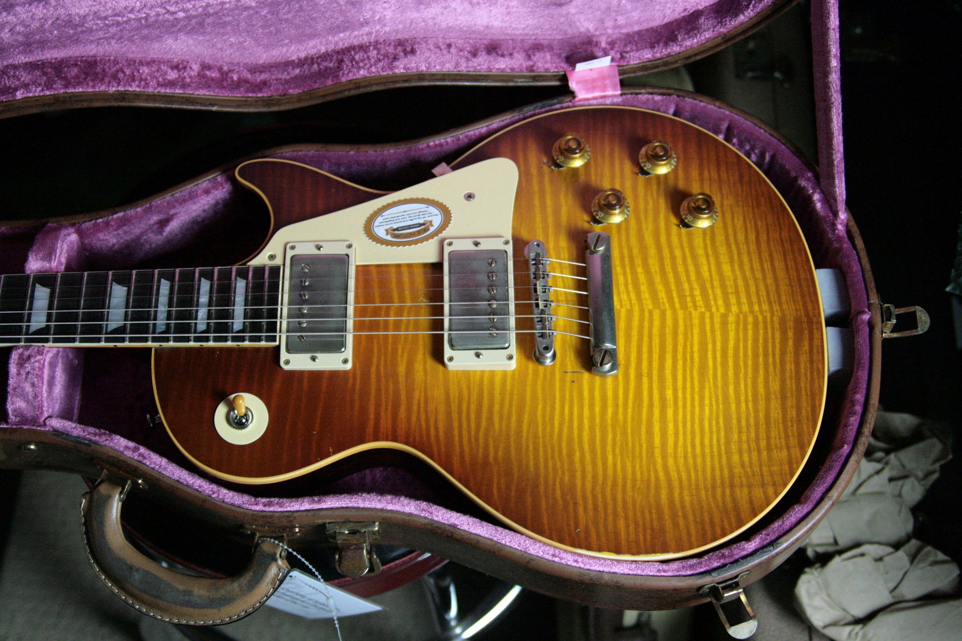 1958 Gibson CC43 Mick Ralphs Les Paul True Historic Specs! Aged Historic Reissue Collectors Choice 1959 59