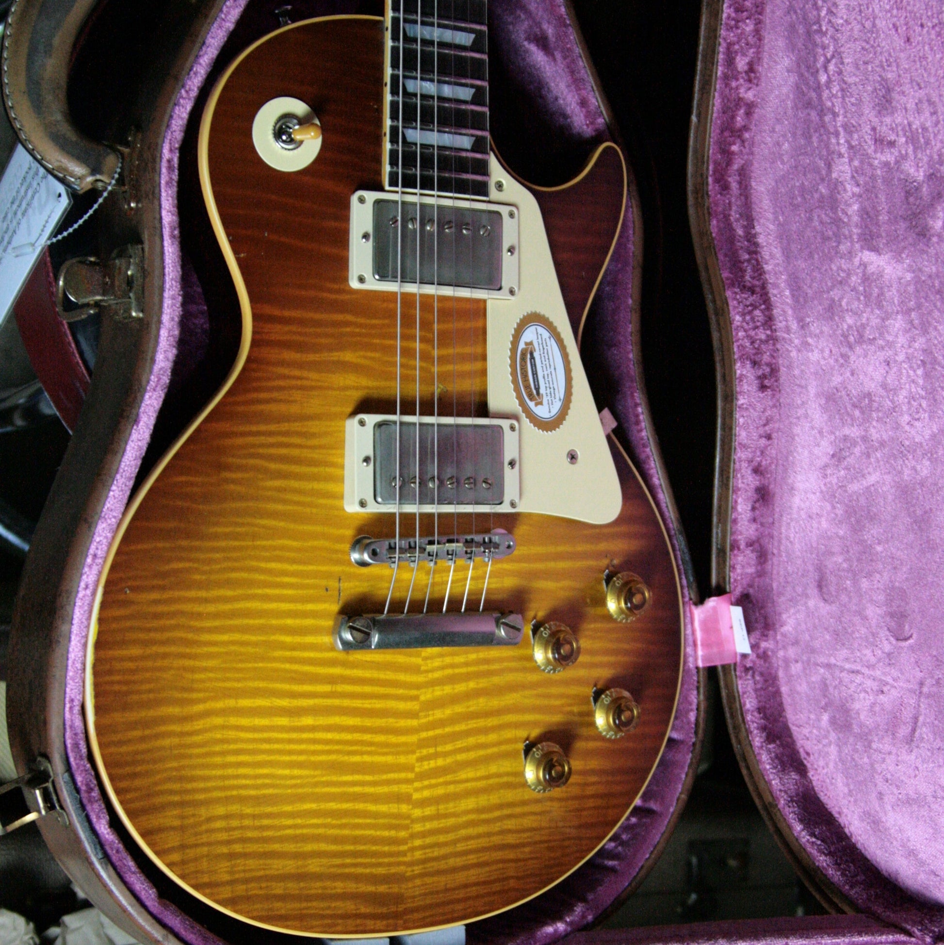 1958 Gibson CC43 Mick Ralphs Les Paul True Historic Specs! Aged Historic Reissue Collectors Choice 1959 59