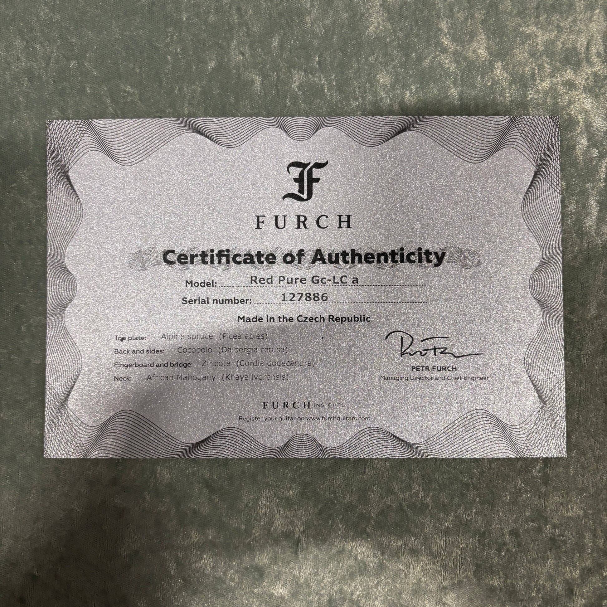 Furch Red Pure Gc-LC - Natural