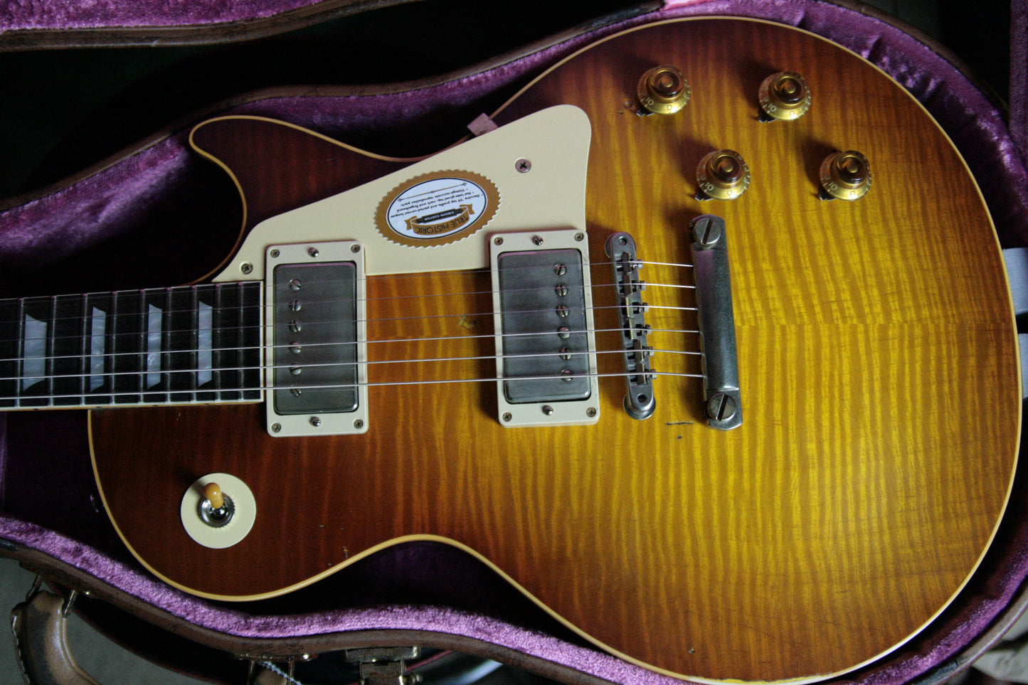 1958 Gibson CC43 Mick Ralphs Les Paul True Historic Specs! Aged Historic Reissue Collectors Choice 1959 59