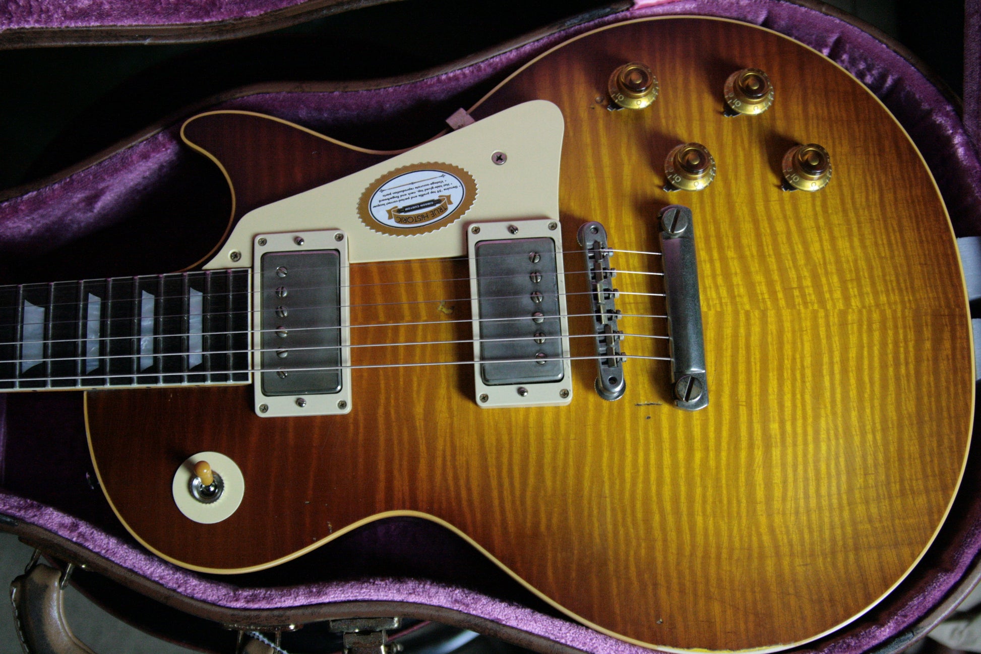 1958 Gibson CC43 Mick Ralphs Les Paul True Historic Specs! Aged Historic Reissue Collectors Choice 1959 59