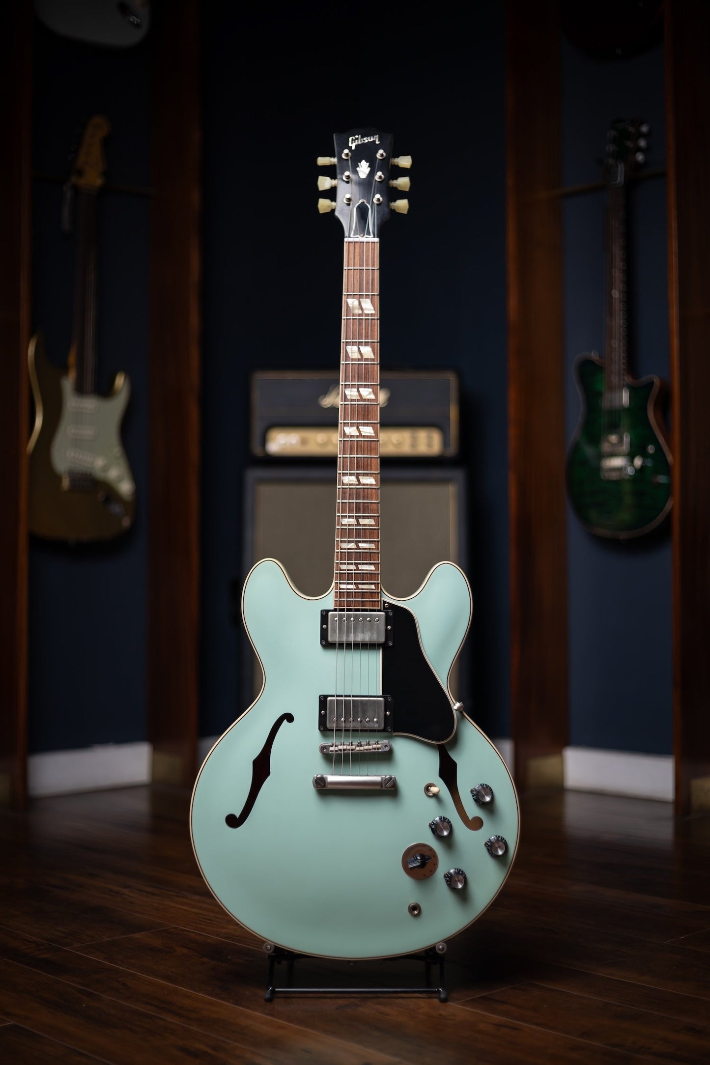 2016 Gibson Custom Shop ES-345 Limited Edition – Sea Foam Green
