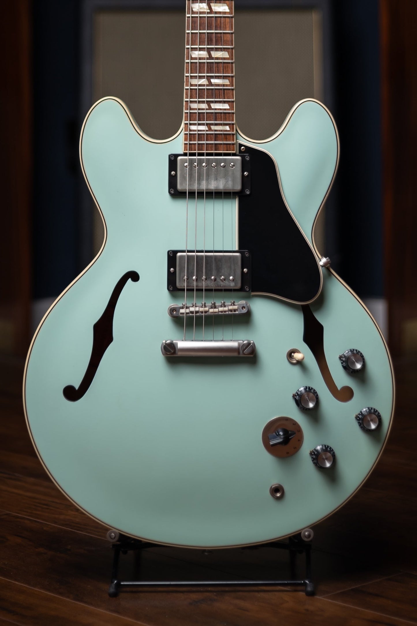 2016 Gibson Custom Shop ES-345 Limited Edition – Sea Foam Green