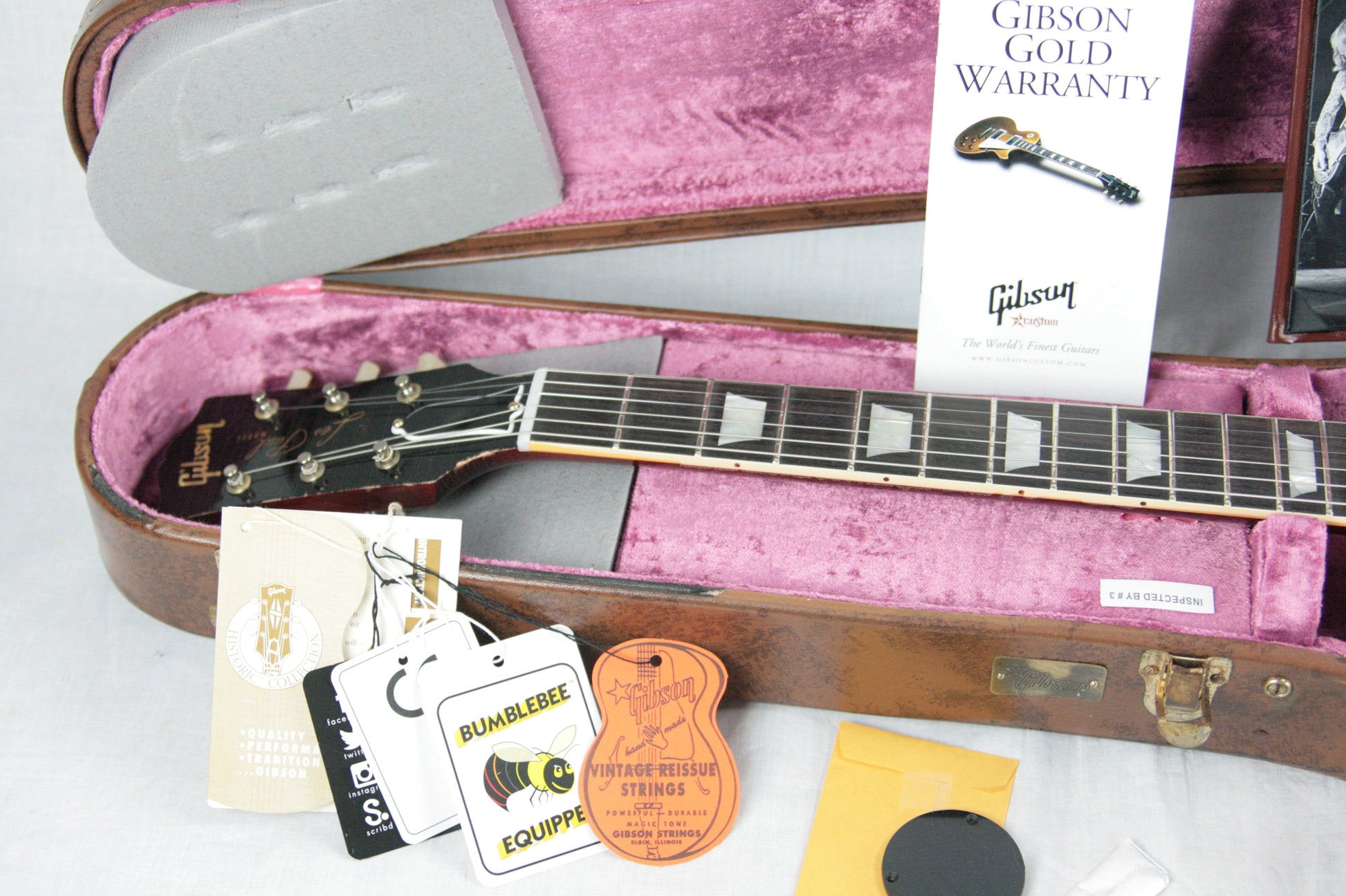 1958 Gibson CC43 Mick Ralphs Les Paul True Historic Specs! Aged Historic Reissue Collectors Choice 1959 59