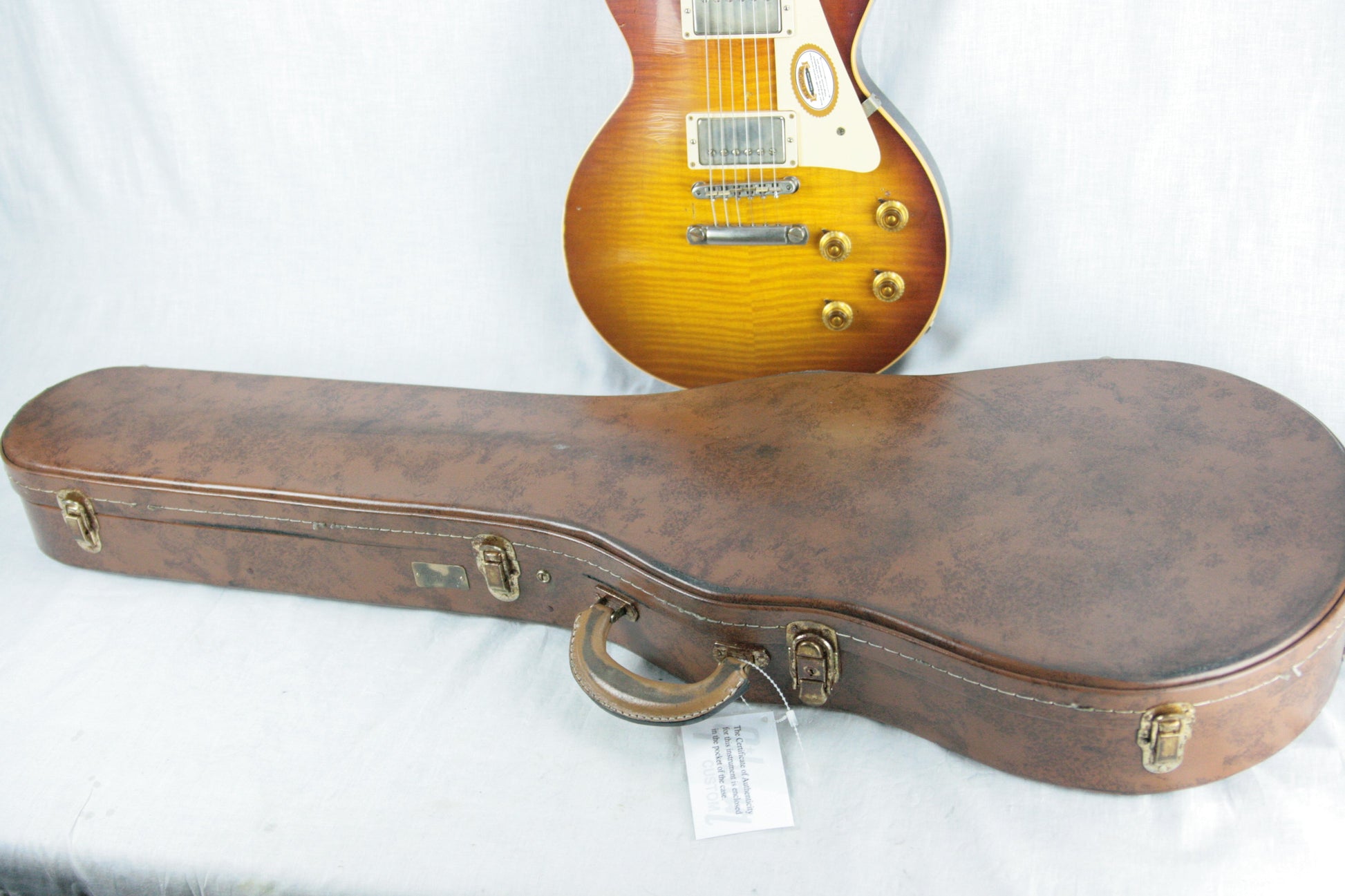 1958 Gibson CC43 Mick Ralphs Les Paul True Historic Specs! Aged Historic Reissue Collectors Choice 1959 59