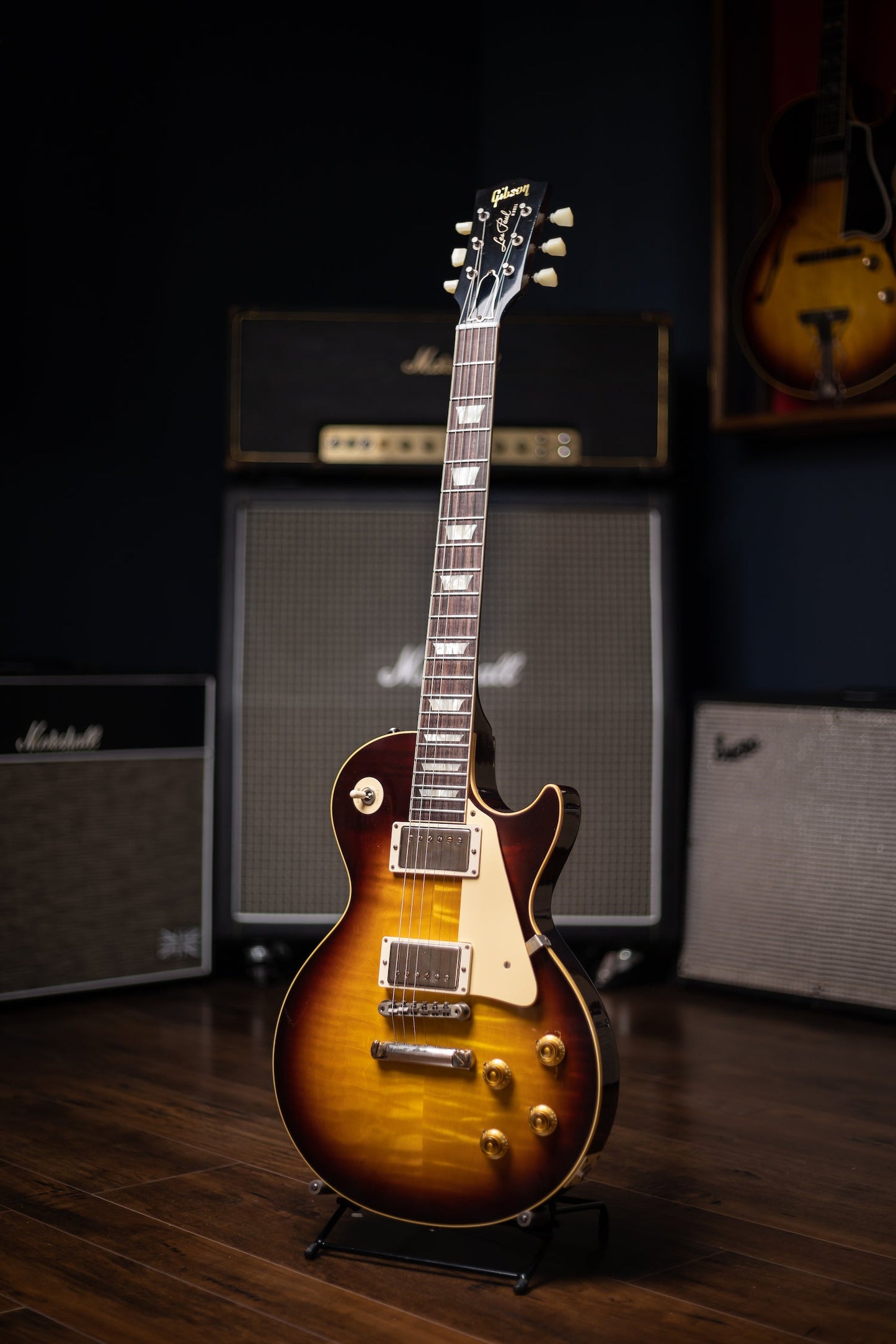 Gibson Custom Shop Murphy Lab 1959 Les Paul Standard Reissue Ultra Light Aged Electric Guitar - Southern Fade