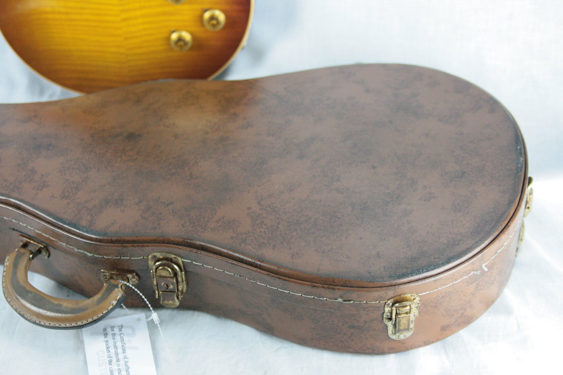 1958 Gibson CC43 Mick Ralphs Les Paul True Historic Specs! Aged Historic Reissue Collectors Choice 1959 59