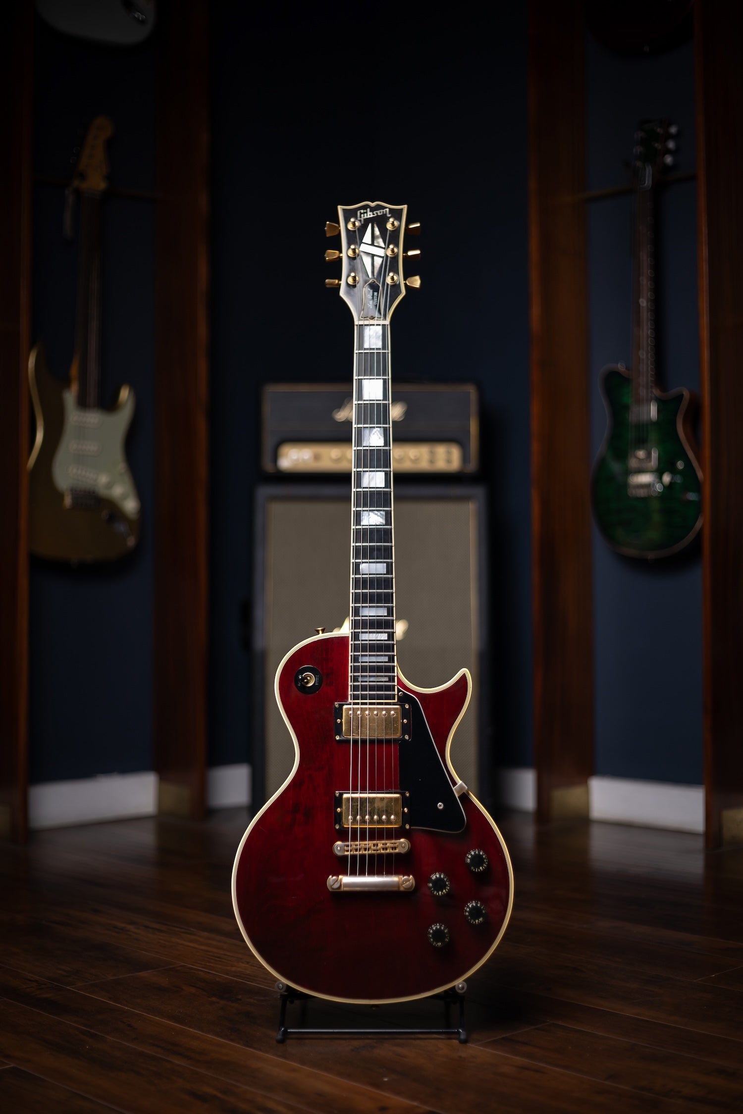 1981 Gibson Les Paul Custom – Wine Red