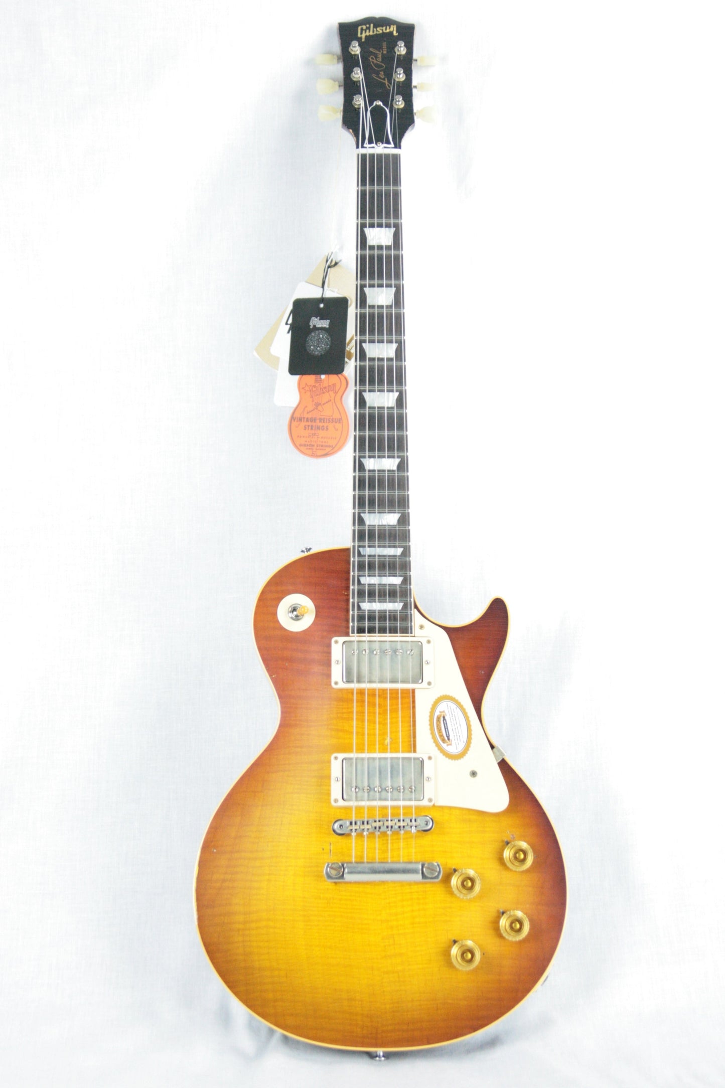 1958 Gibson CC43 Mick Ralphs Les Paul True Historic Specs! Aged Historic Reissue Collectors Choice 1959 59
