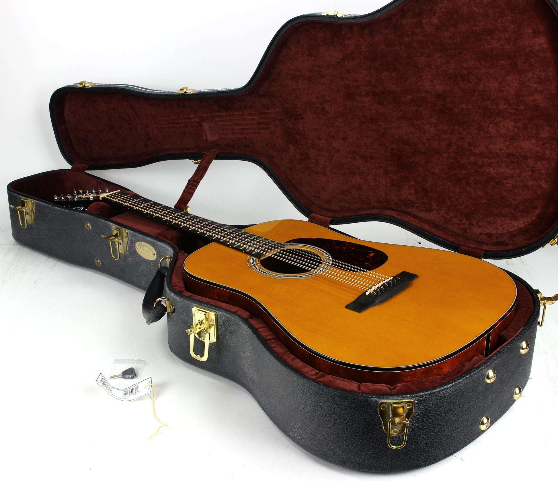 Martin D12 David Crosby Signed Model
