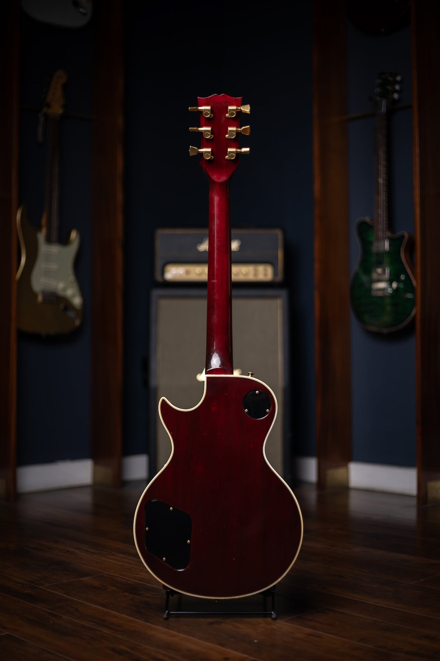 1981 Gibson Les Paul Custom – Wine Red