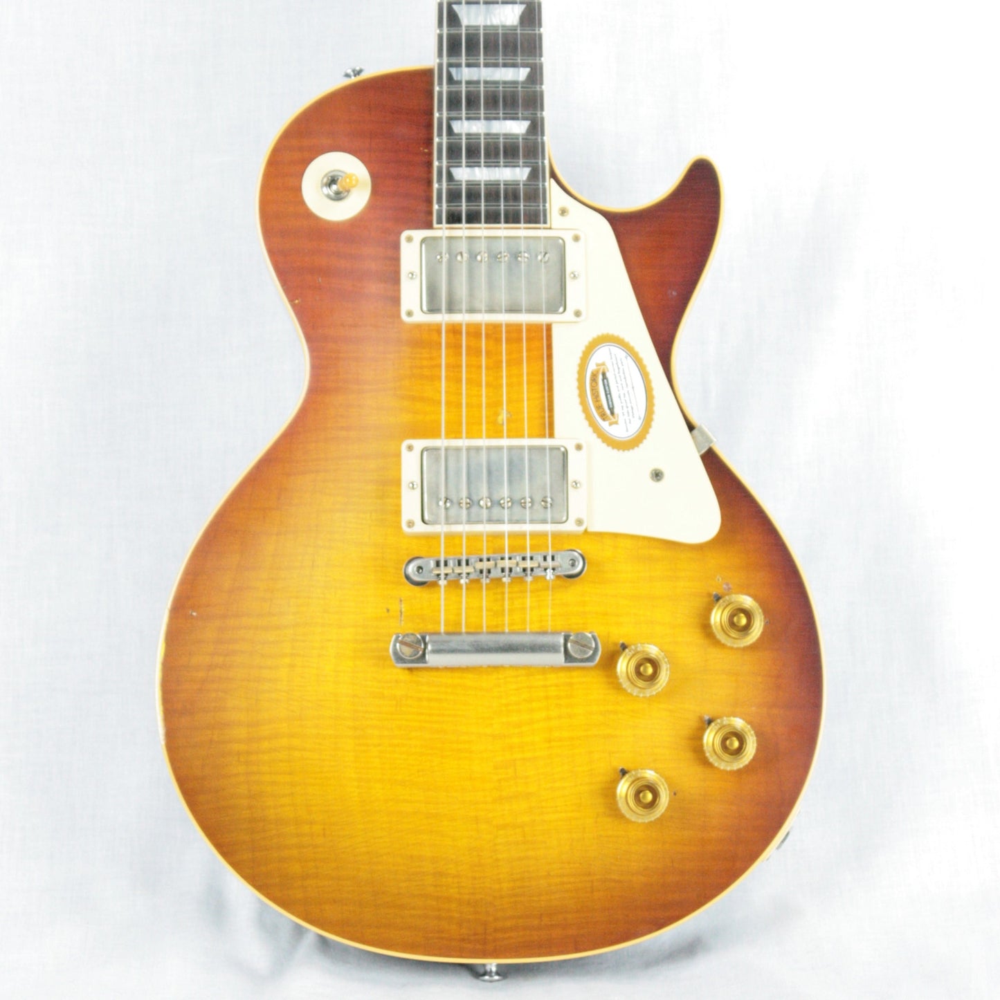 1958 Gibson CC43 Mick Ralphs Les Paul True Historic Specs! Aged Historic Reissue Collectors Choice 1959 59