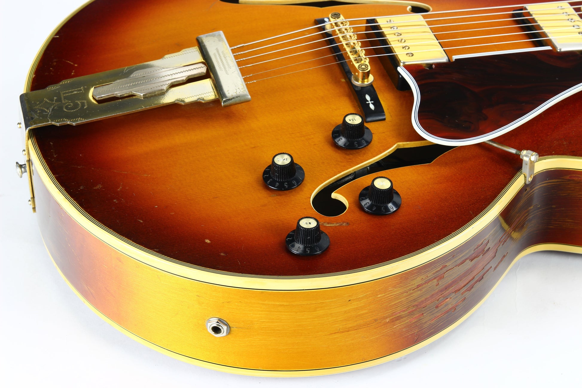 1973 Gibson L-5 CES Archtop Electric Jazz L5 Guitar - Vintage Sunburst, 1-11/16" Nut Width
