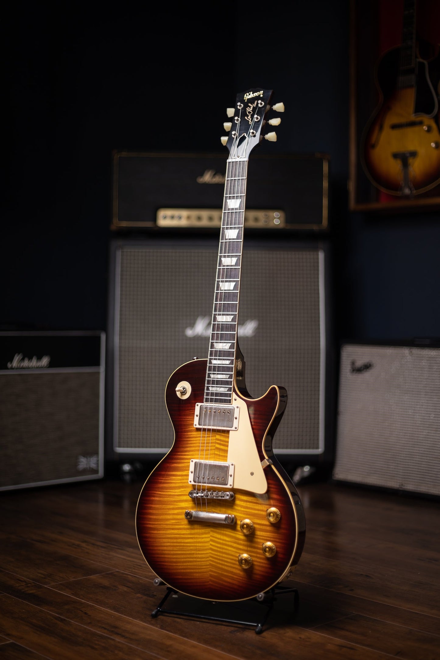 Gibson Custom Shop Murphy Lab 1959 Les Paul Standard Reissue Ultra Light Aged Electric Guitar - Southern Fade