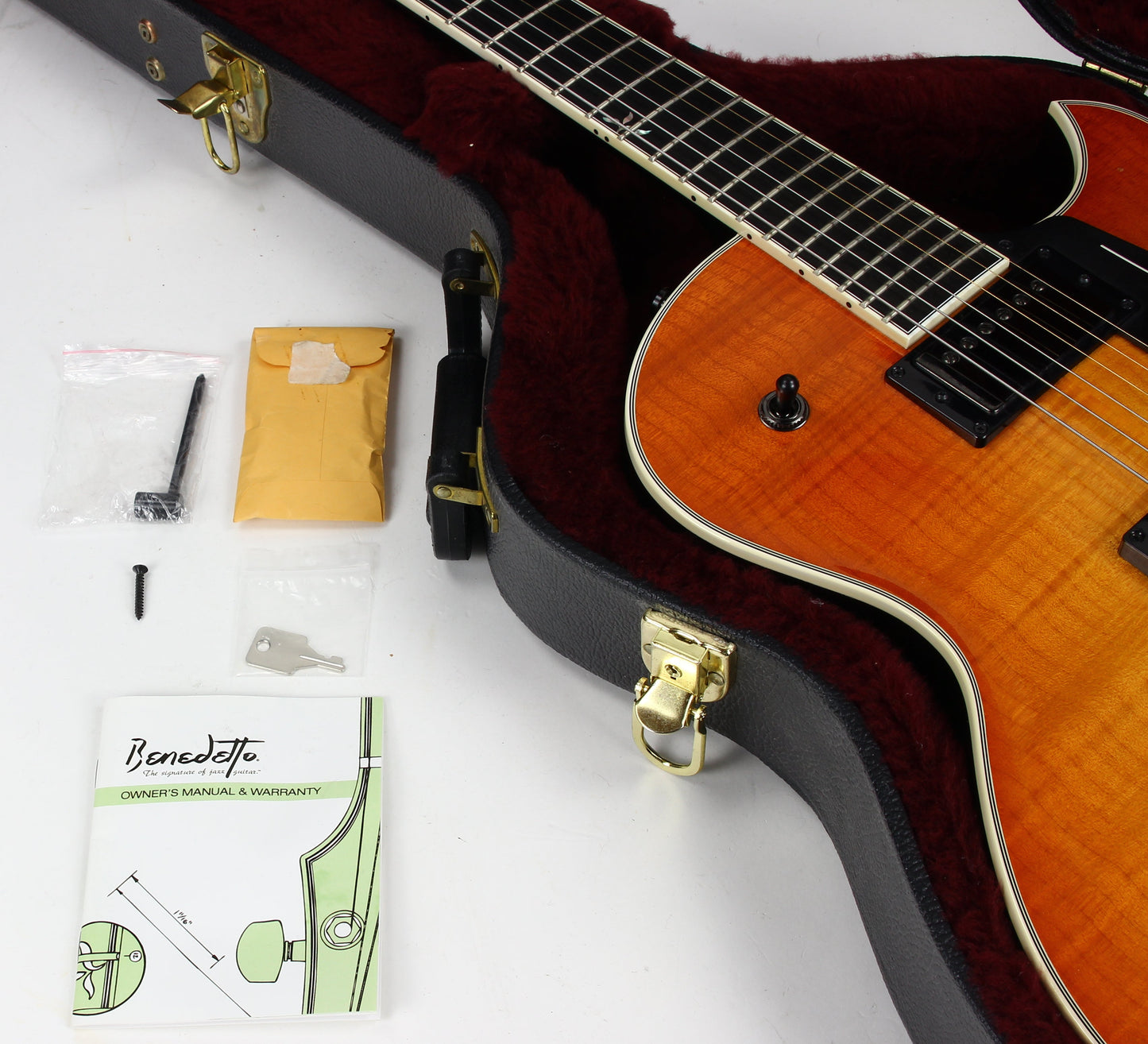 2011 Benedetto Pat Martino Model SB