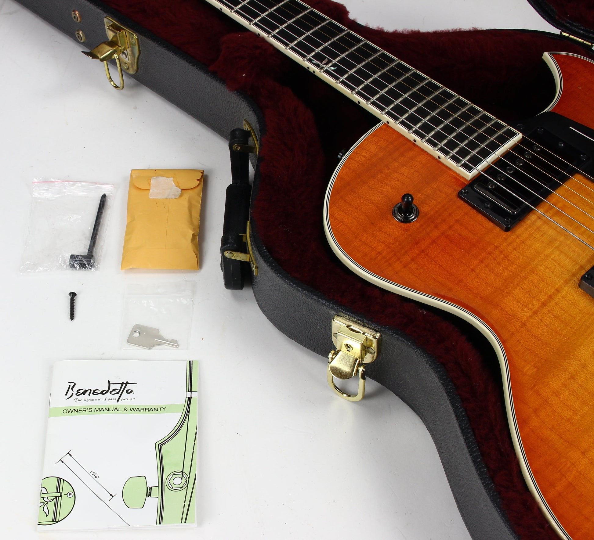 2011 Benedetto Pat Martino Model SB