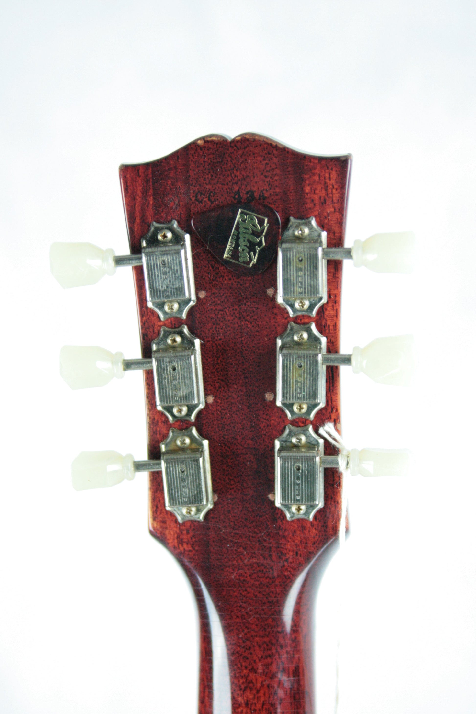 1958 Gibson CC43 Mick Ralphs Les Paul True Historic Specs! Aged Historic Reissue Collectors Choice 1959 59