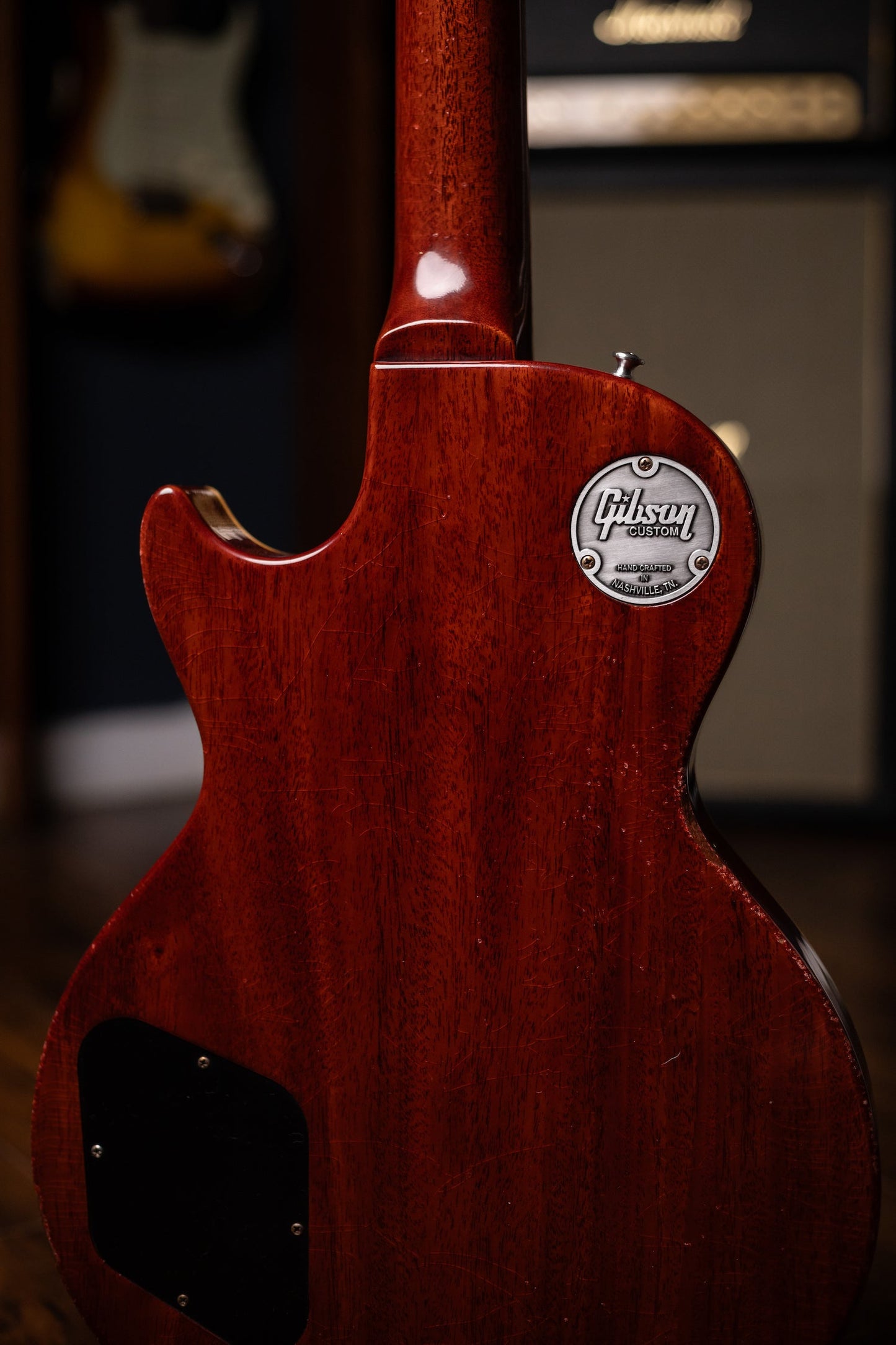 Gibson Custom Shop Murphy Lab 1959 Les Paul Standard Reissue Light Aged Electric Guitar - Dirty Lemon